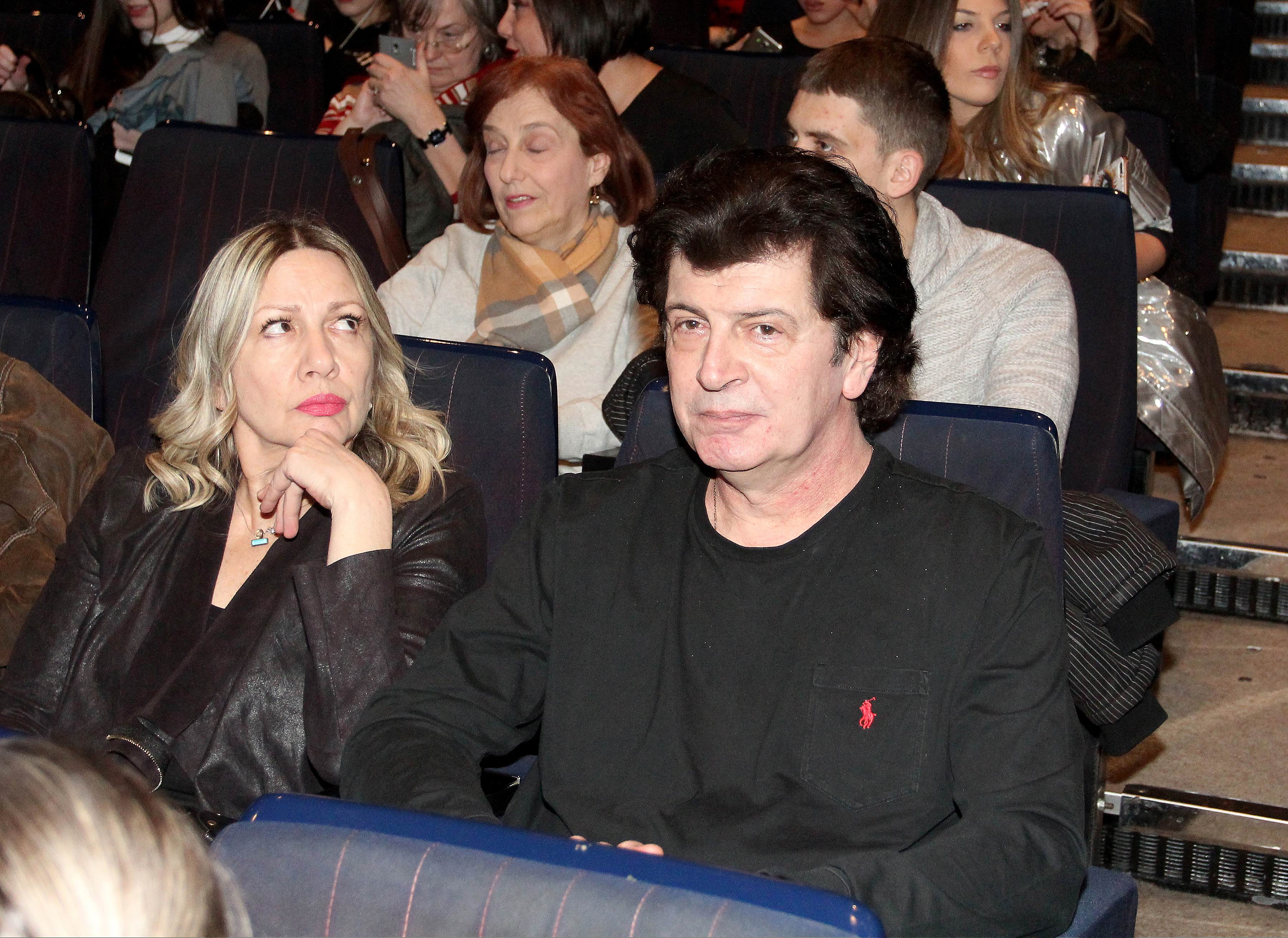Movie premiere "Biser Bojane" held in Sava centar.Premijera filma "Biser Bojane" odrzana u Sava centru.