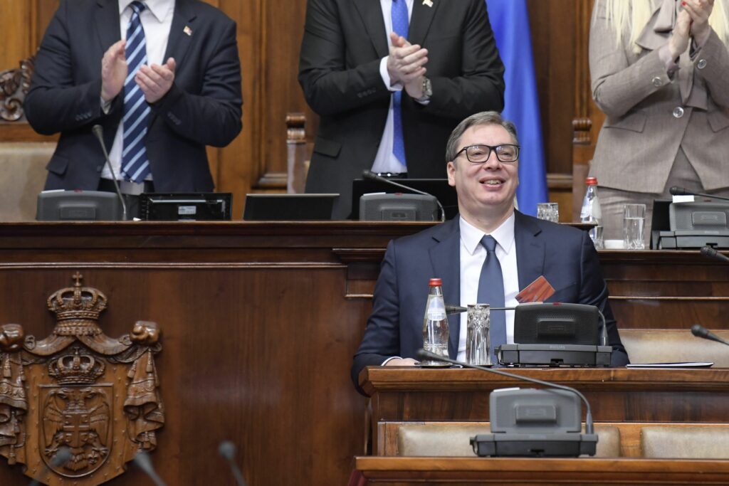 Beograd 03. februar 2023. Skupština Srbije zasedanje sednica Foto:Goran Srdanov/Nova.rs