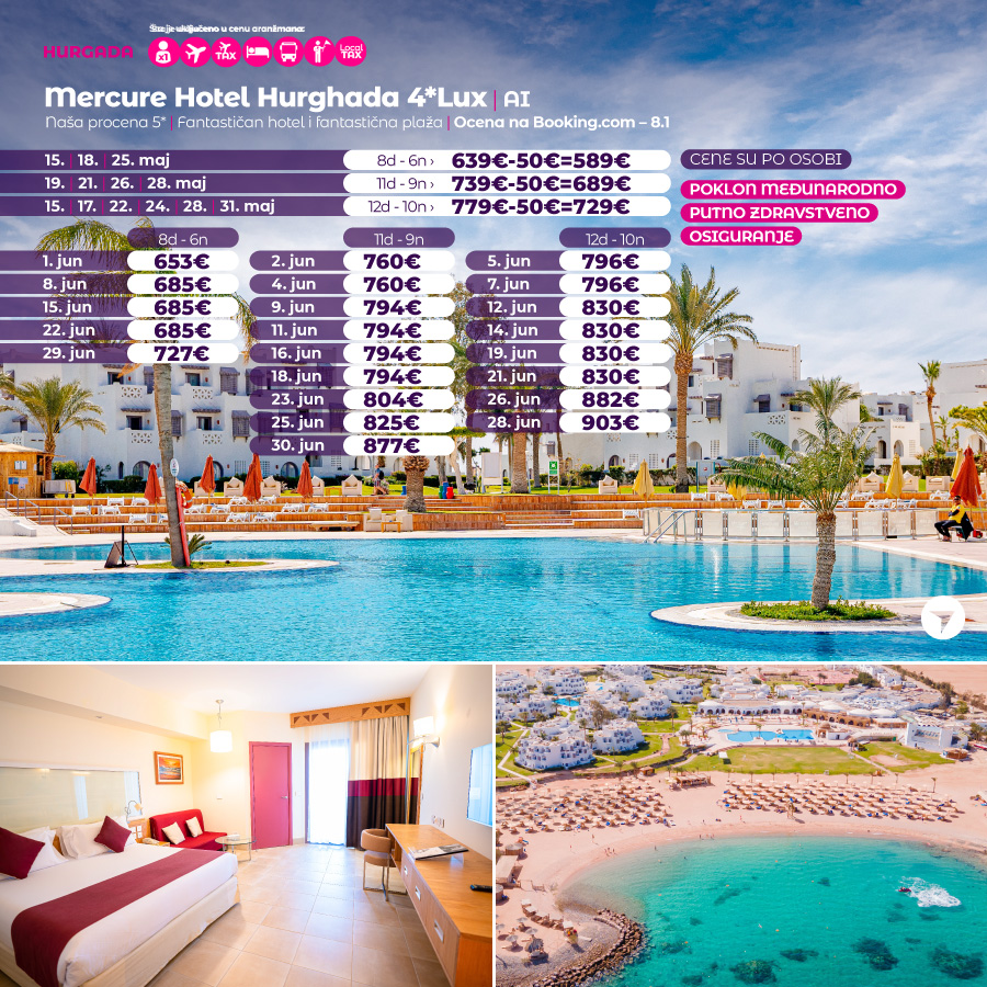 PR Wayout Egipat 15.05. nova.rs hitno