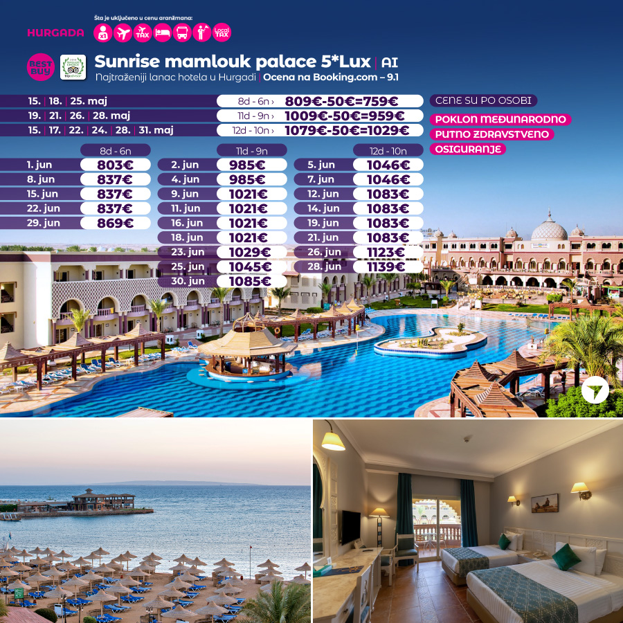 PR Wayout Egipat 15.05. nova.rs hitno