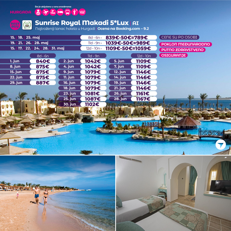 PR Wayout Egipat 15.05. nova.rs hitno