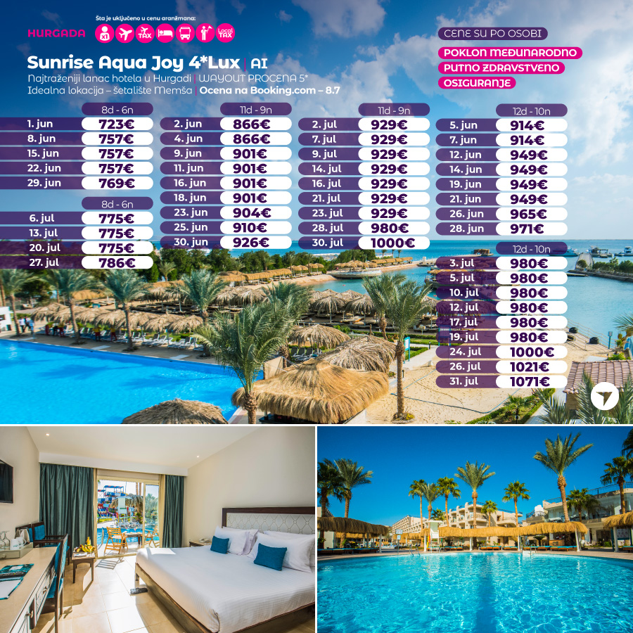 PR Wayout Egipat 15.05. nova.rs hitno