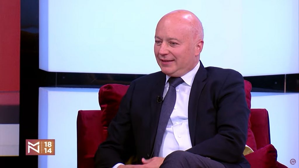 Mit ili realnost: Koliko na Srbiju utiču strani ambasadori? gosti Zoran Milivojević i Mihailo Brkić prilog, emisija Među nama, Medju nama Foto: Nova S