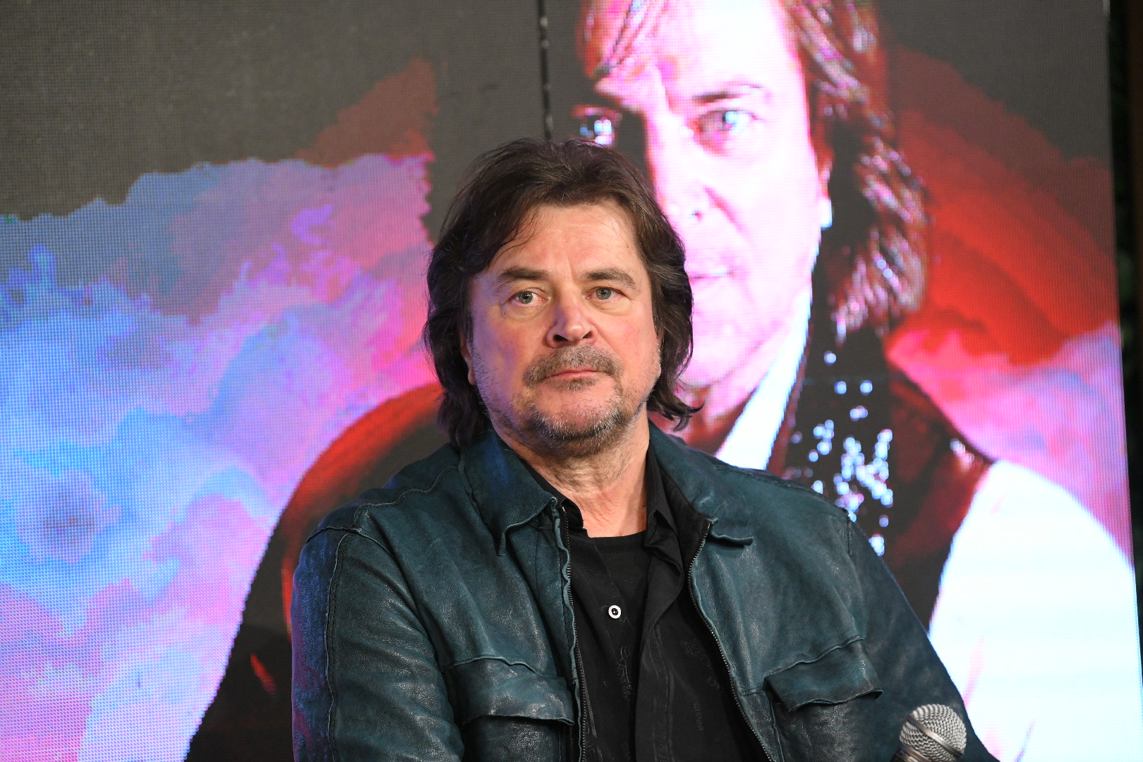 Beograd 21.02.2024. Alen Islamović, pevač, najava koncerta, intervju Foto: Amir Hamzagić/Nova.rs