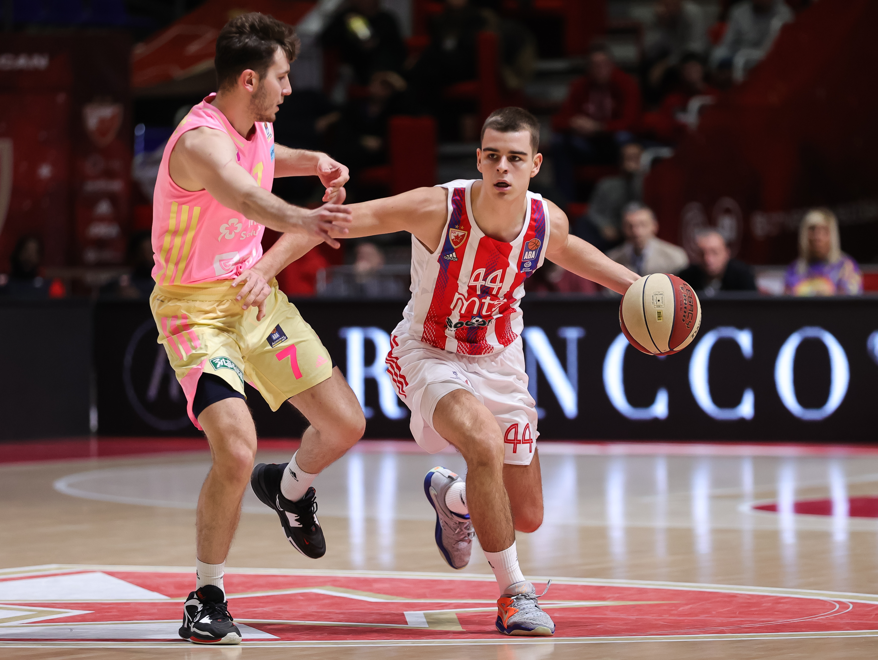 Crvena Zvezda v Mega - Aba League season 2022/2023