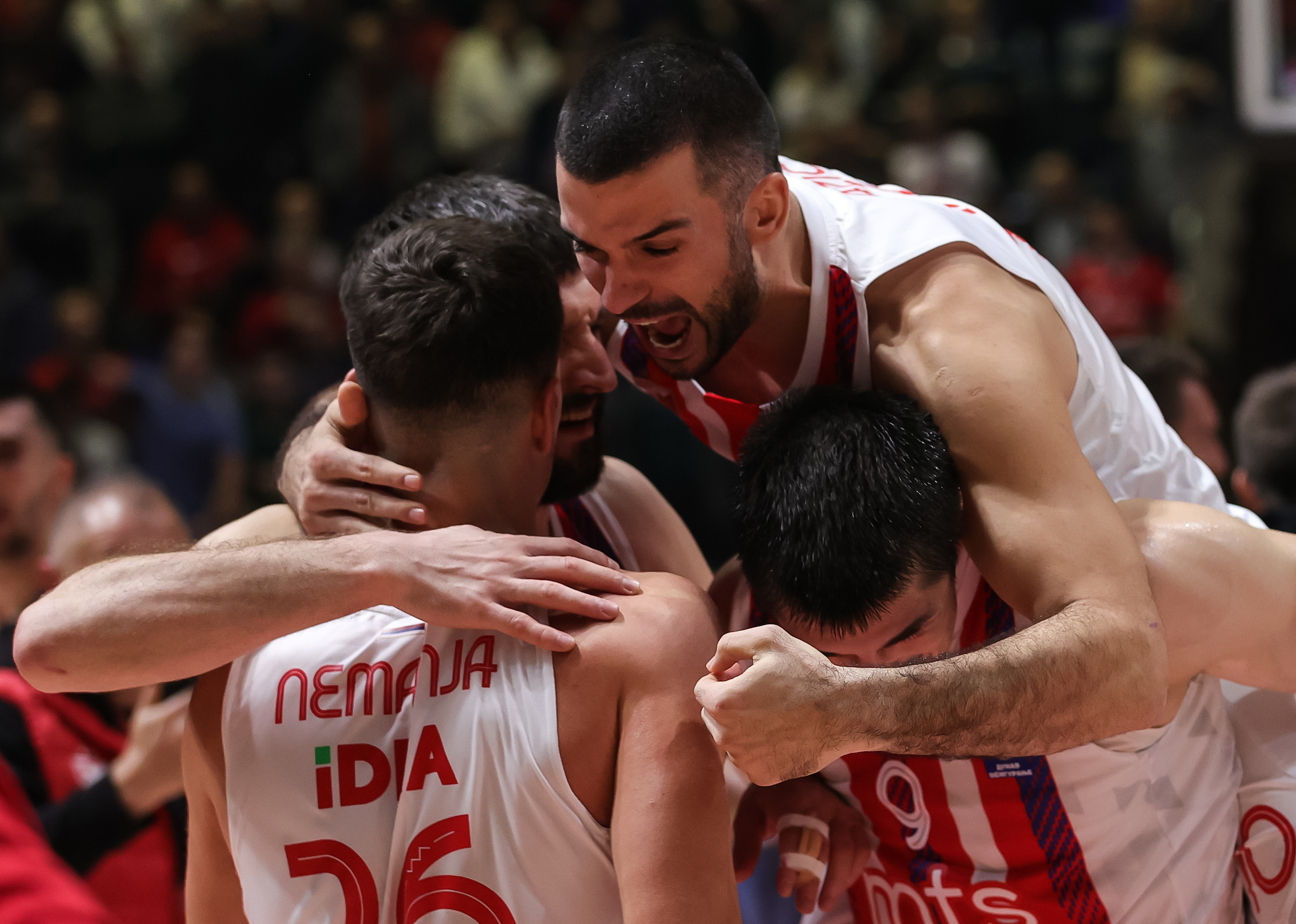 Crvena Zvezda v Partizan - Aba League season 2022/2023