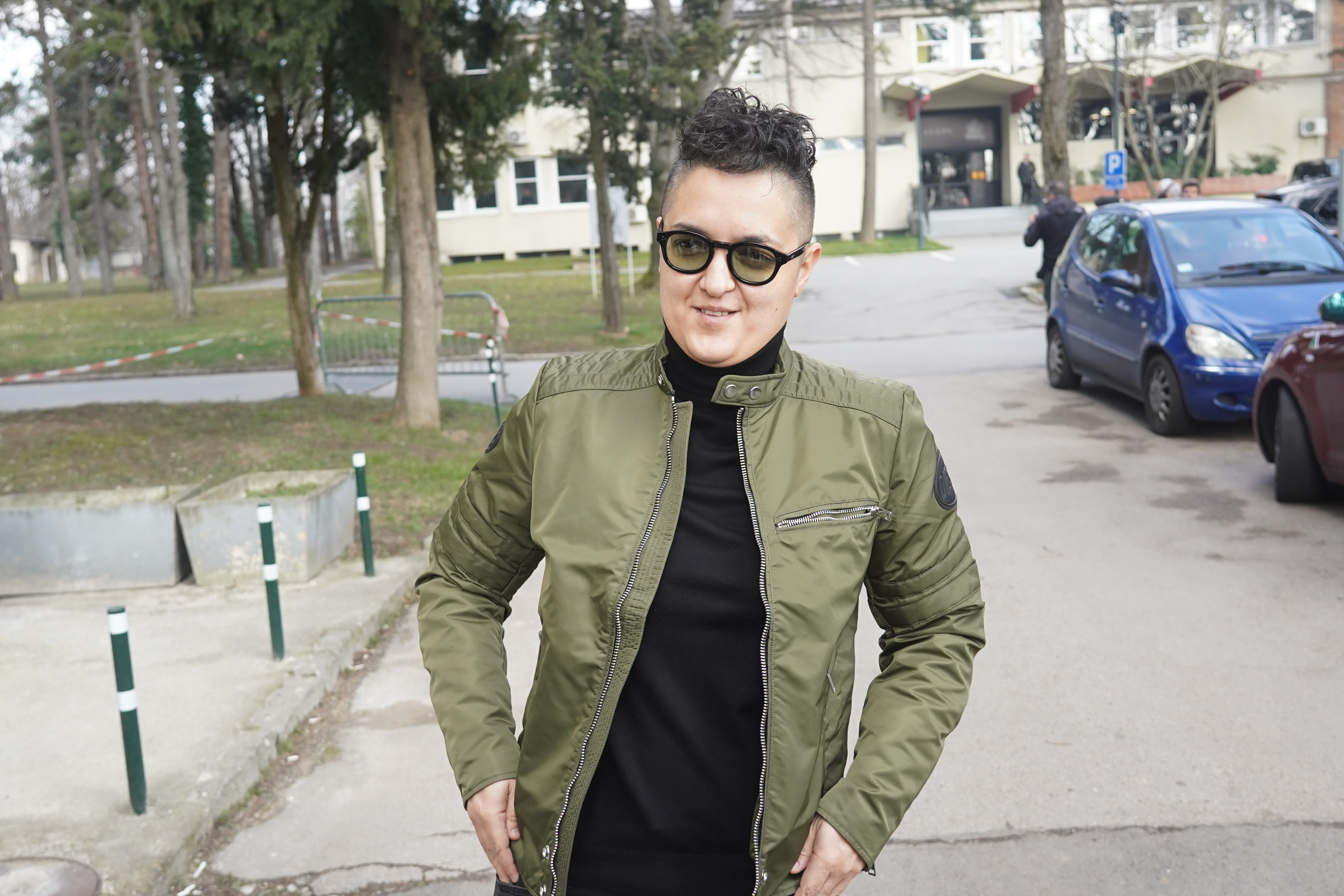 Shooting of Zvezda Granda held in Grand TV. Snimanje emisije Zvezde granda u tv studiju Grand televizije.