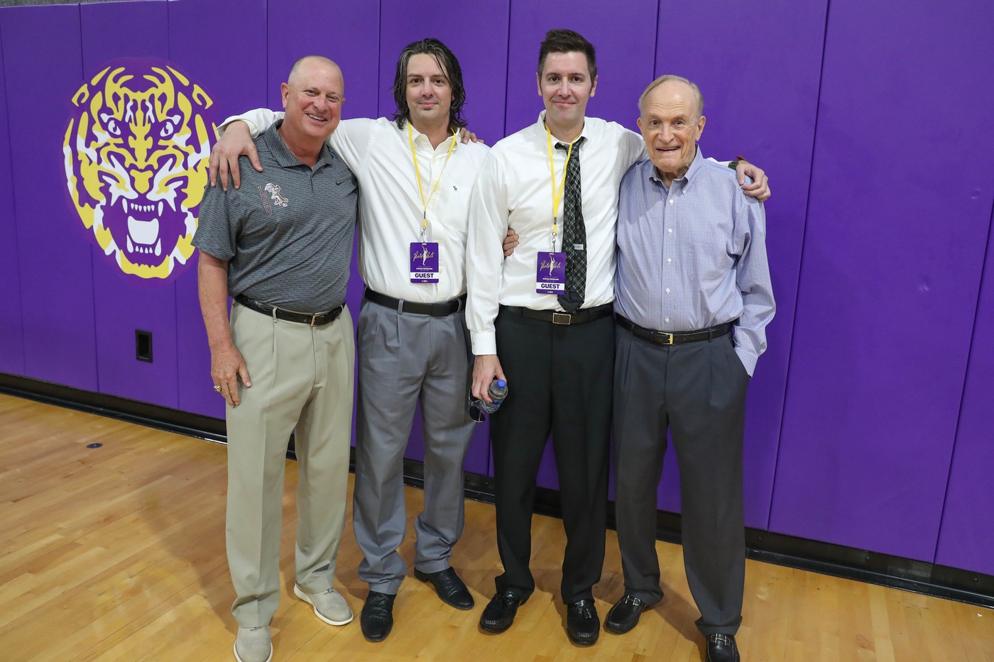 NCAA Men's Basketball 2022: Pete Maravich Statue Unveiling