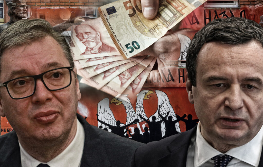 vucic kurti evri dinari kosovo