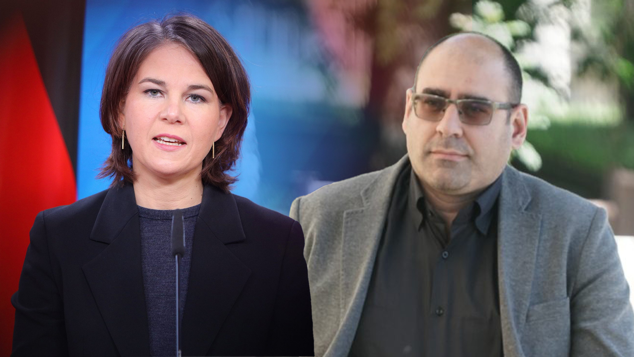 Vladimir Đukanović i Analena Berbok