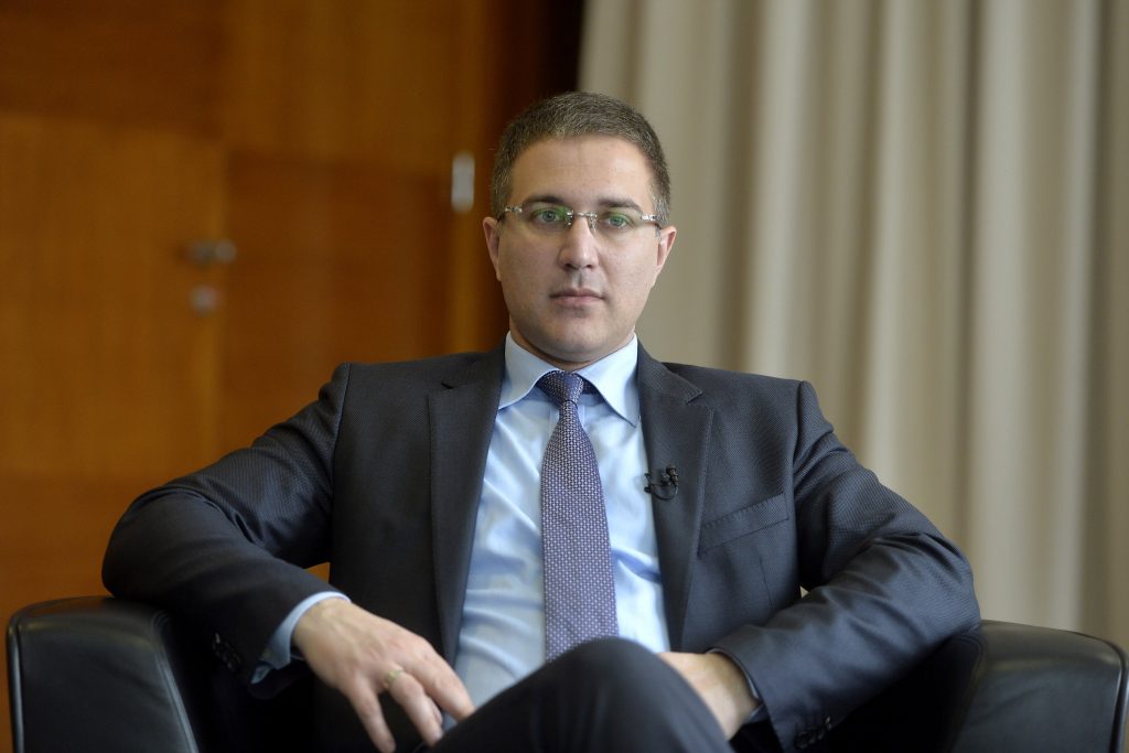 Beograd Nebojša Stefanović Foto:Nemanja Jovanović