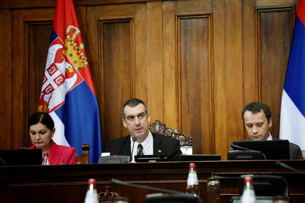Beograd 09. decembar 2022. Skupstina Srbije sednica zasedanje poslanika rasprava o budzetu Srbije, poslanici, ministri Foto:Vesna Lalić/Nova.r