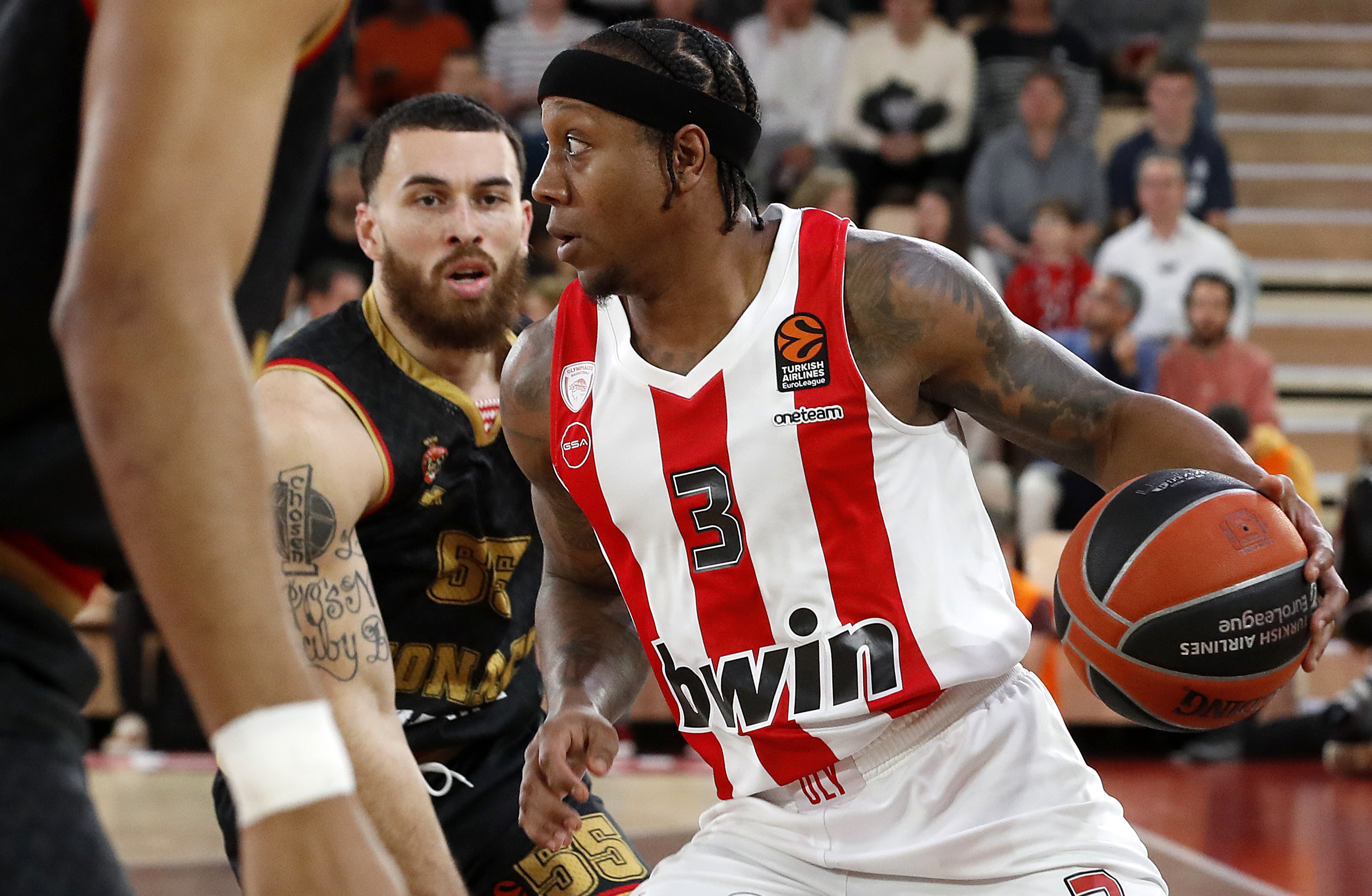Euroleague Basketball - AS Monaco vs Olympiacos Piraeus
