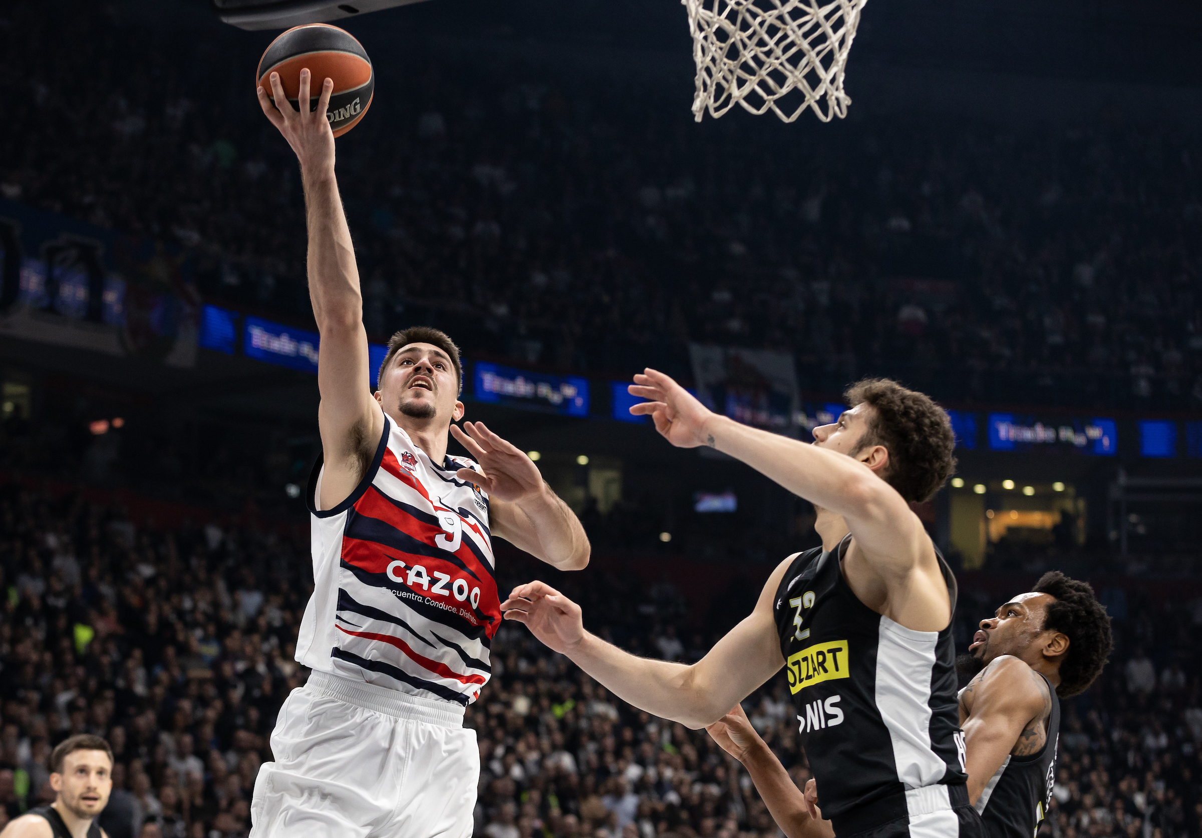 Partizan Mozzart Bet Belgrade v Cazoo Baskonia Vitoria Gasteiz - 2022/2023 Turkish Airlines EuroLeague