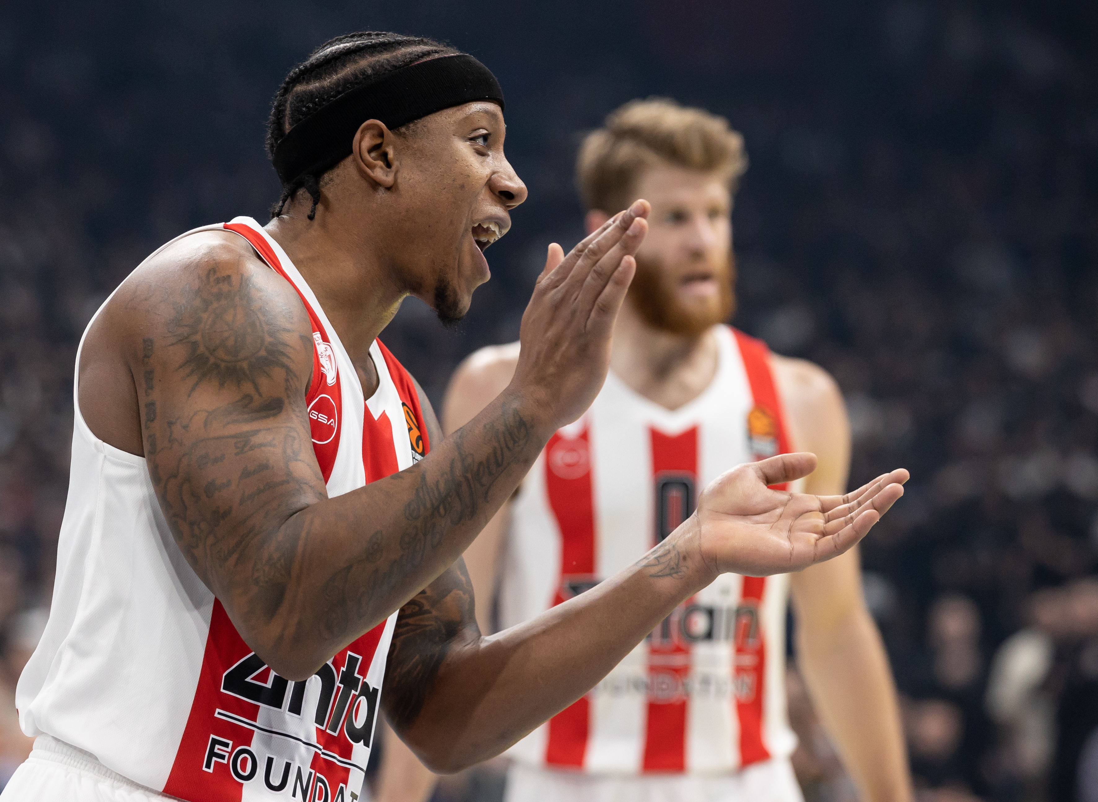 Partizan Mozzart Bet Belgrade and Olympiacos Pireus - 2022/2023 Turkish Airlines EuroLeague
