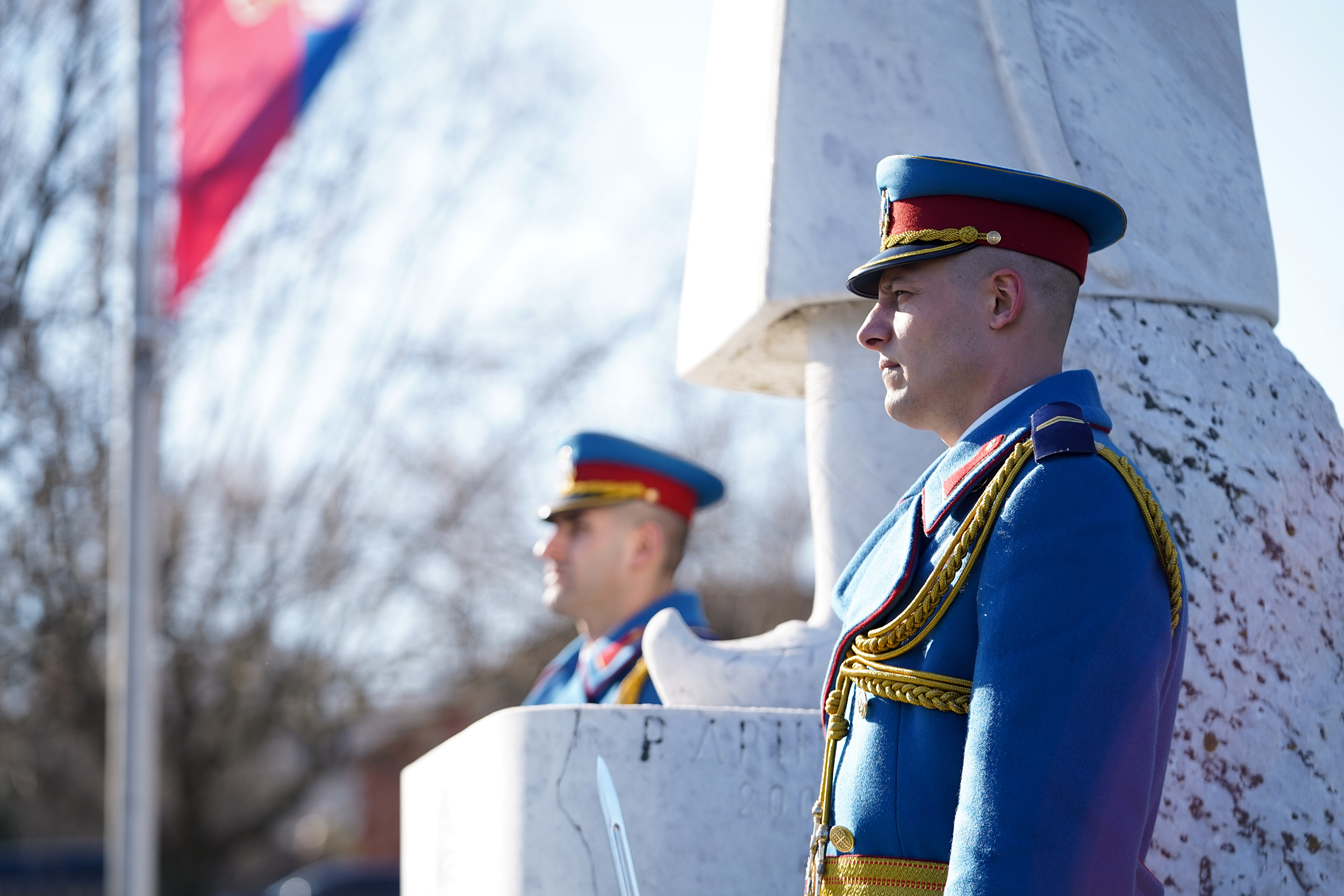 CENTRALNA DRŽAVNA CEREMONIJA POVODOM DANA DRŽAVNOSTI