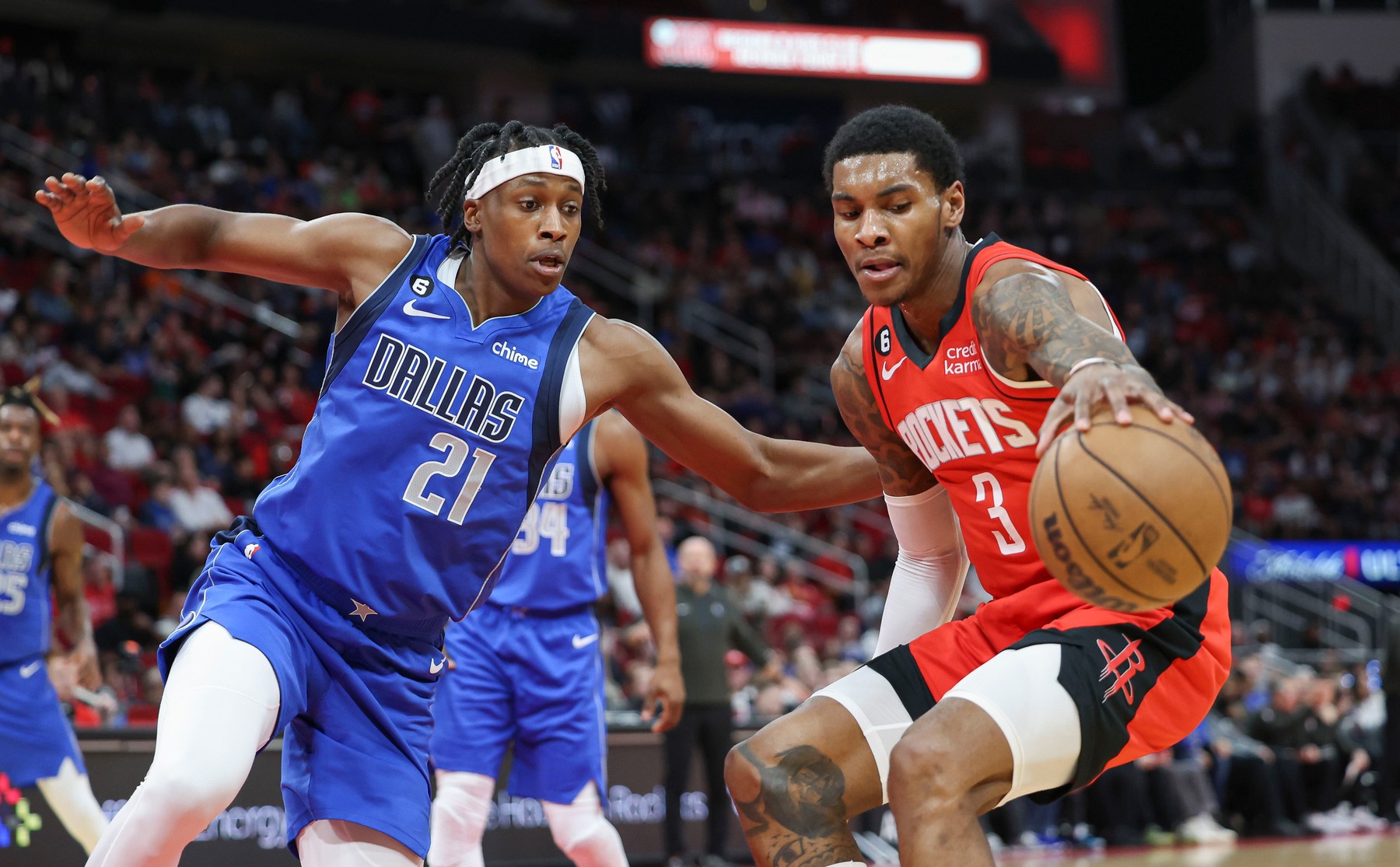 NBA: Dallas Mavericks at Houston Rockets