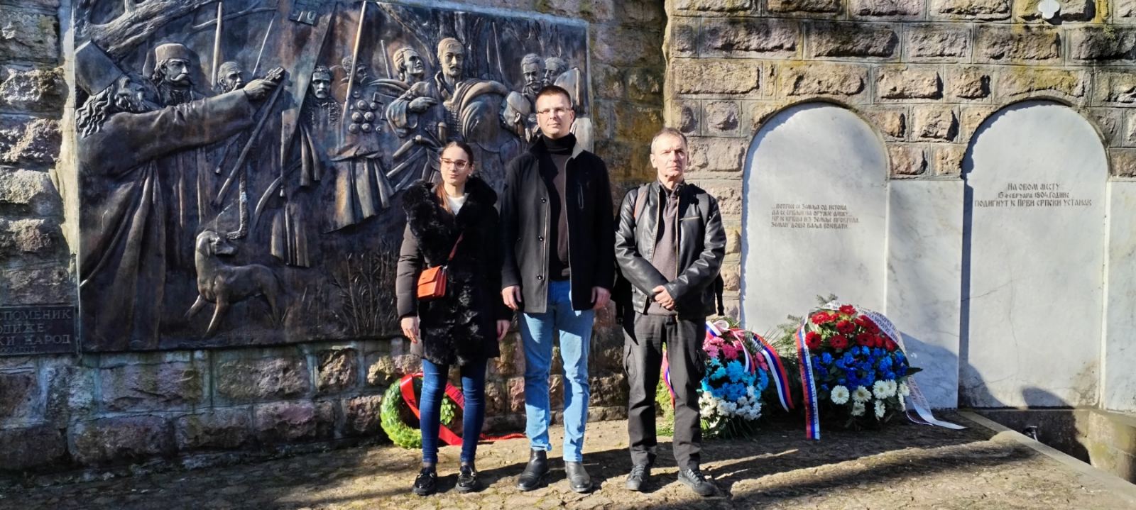 Marićevića jaruga Miloš Parandilović i Aleksandar Jovanović Ćuta Foto: Ekološki ustanak