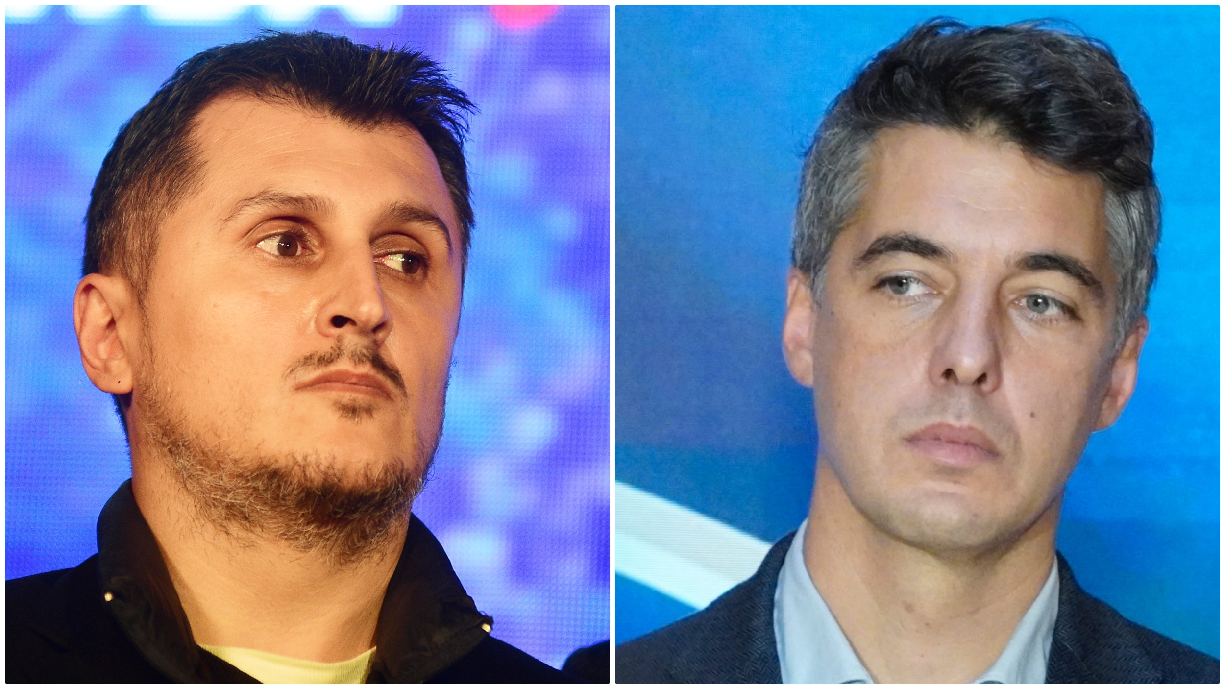 Miloš Pavlović i Đorđe Miketić