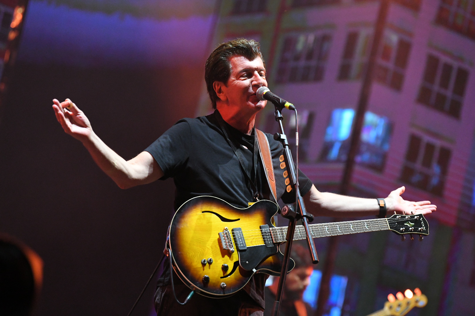 Beograd 31. avgust 2024. Koncert benda Bajaga i Instruktori na beogradskom Uscu povodom 40 godina postojanje benda Foto:Amir Hamzagić/Nova.rs