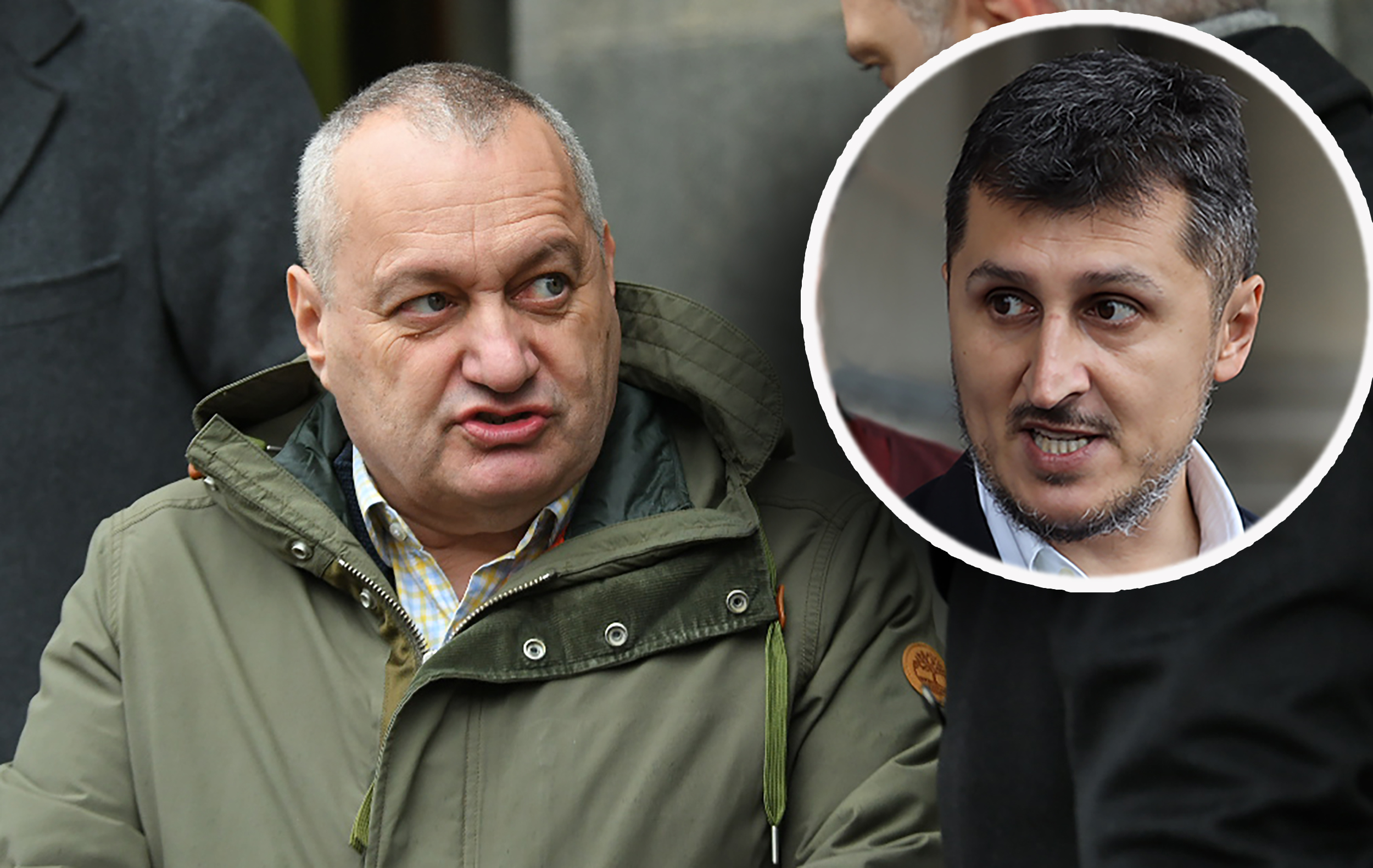 Srđan Milivojević i Miloš Pavlović