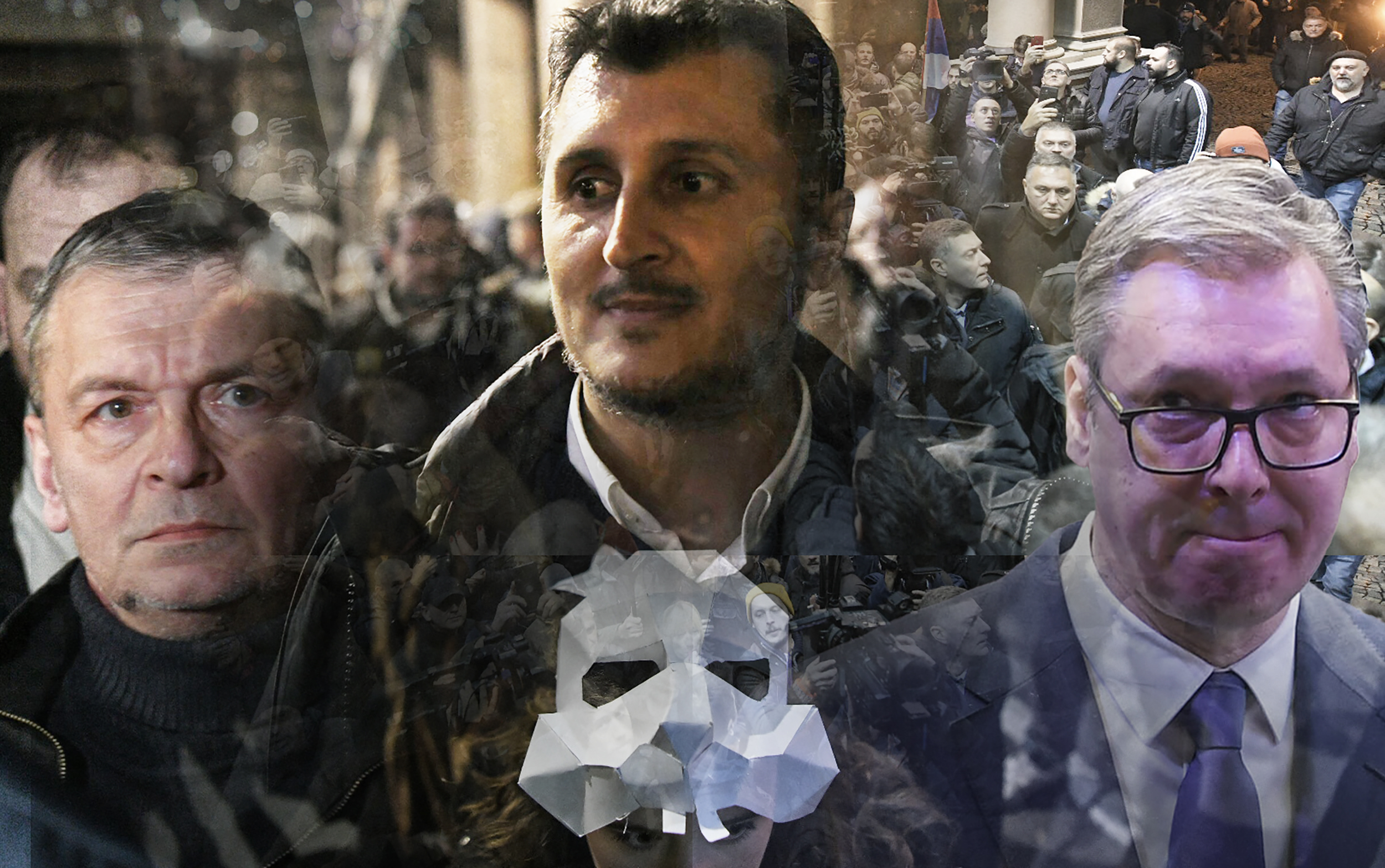 Ćuta, Vučić i Miloš Pavlović