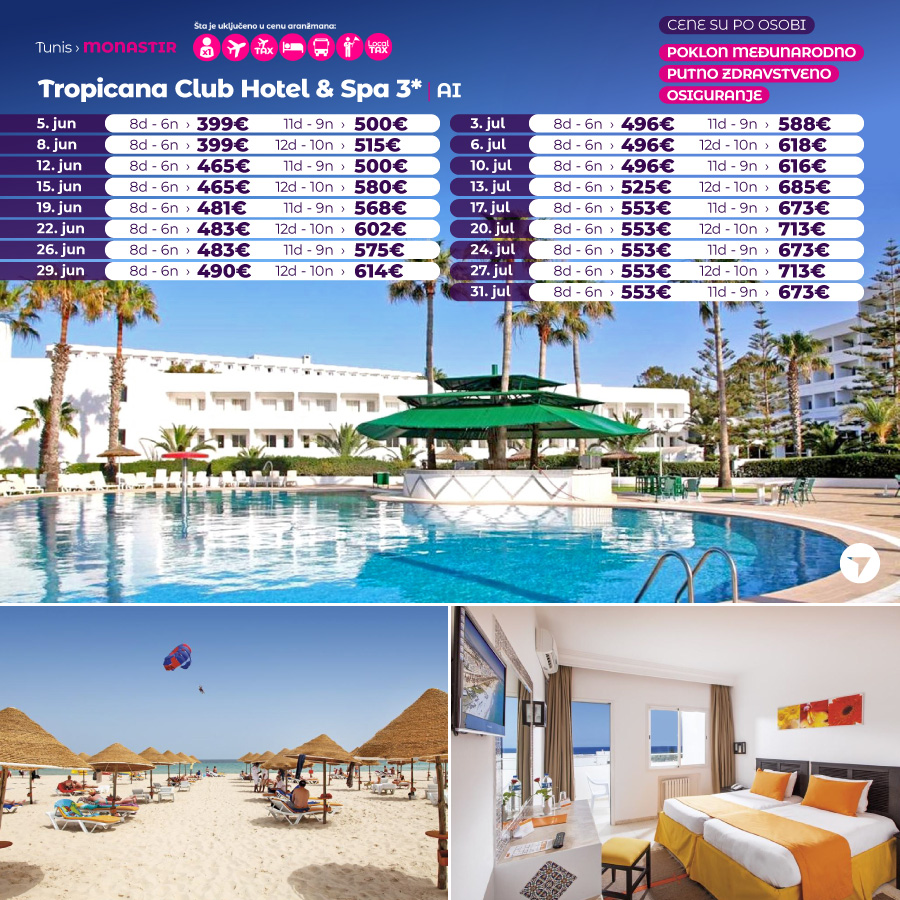 PR Wayout Tunis Nova 27.05. sa isticanjem na naslovnoj od 14h