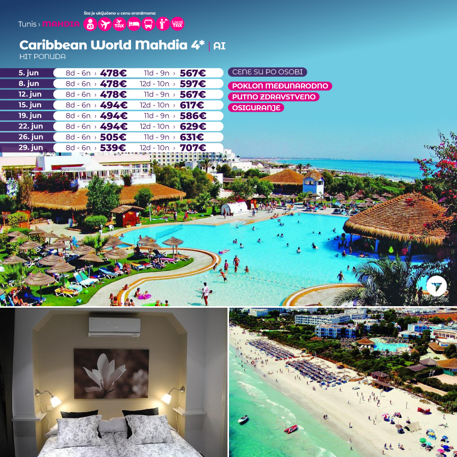 PR Wayout Tunis Nova 27.05. sa isticanjem na naslovnoj od 14h