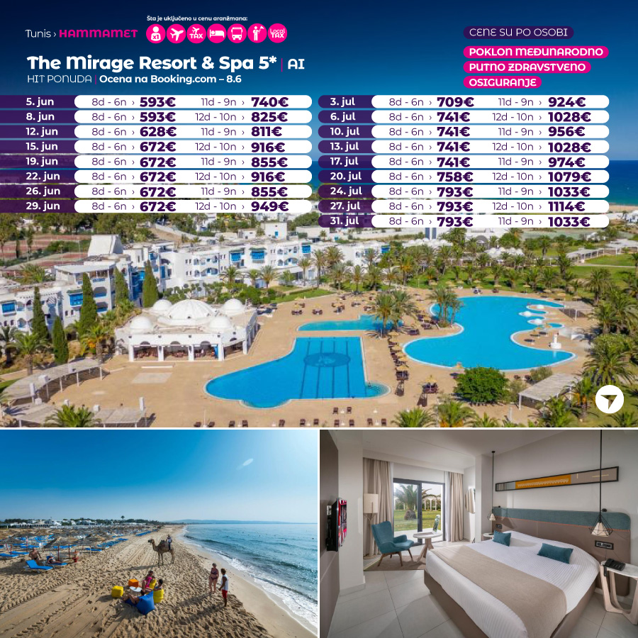 PR Wayout Tunis Nova 27.05. sa isticanjem na naslovnoj od 14h