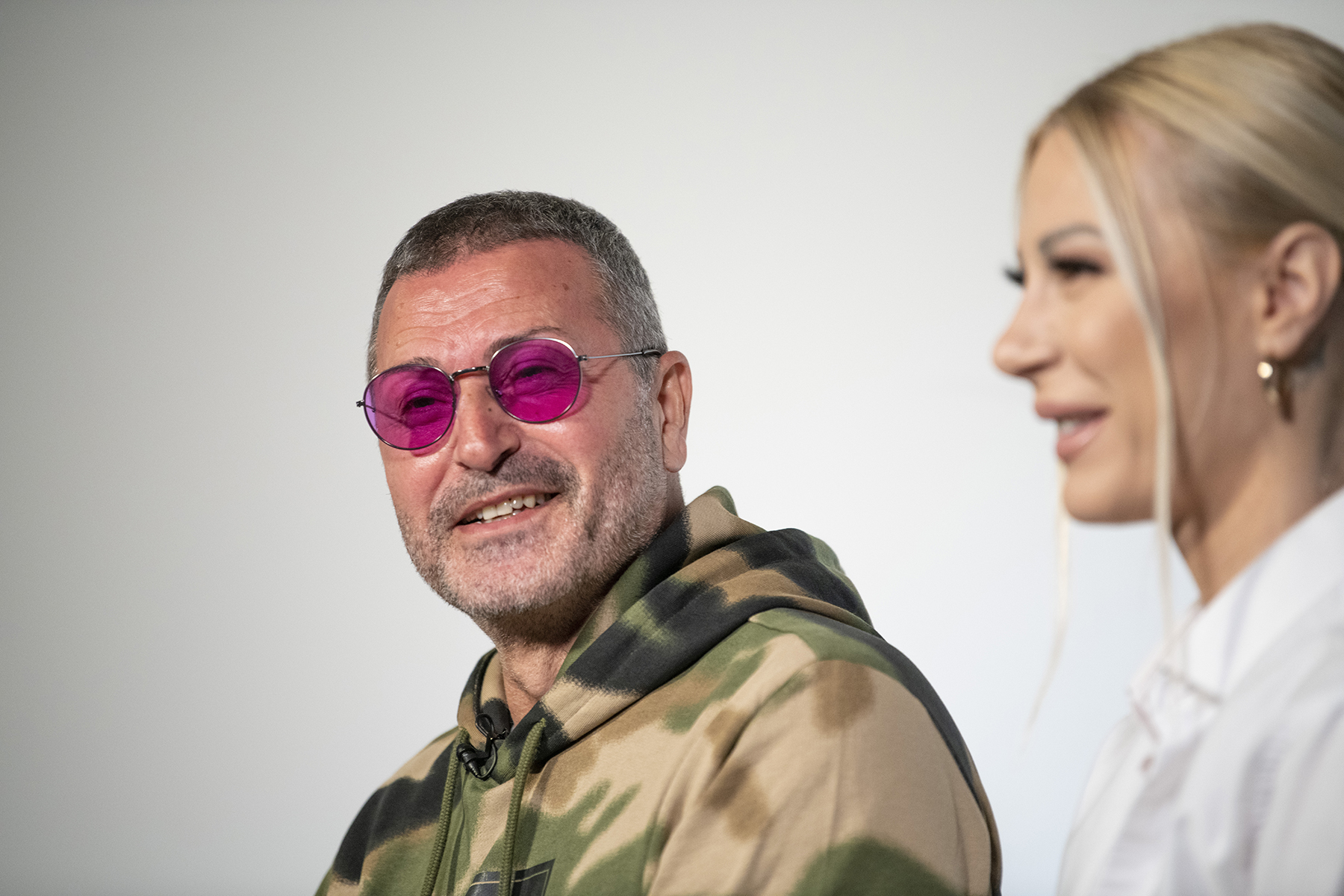 Beograd 09.04.2021. Djole Djogani i Vesna Djogani Foto: Dragan Mujan/Nova.rs