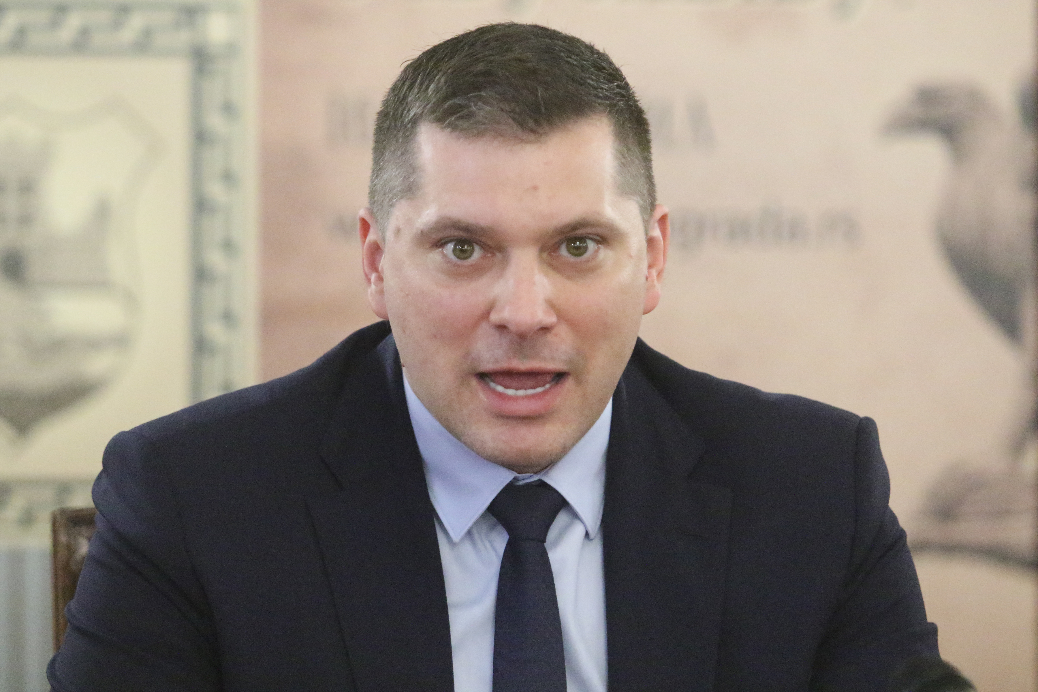 A press conference was held in the ceremonial hall of the Old Palace on the occasion of the "Days of Belgrade" event.U Svecanoj cali Starog dvora, odrzana je konferencija za novinare povodom manifestacije "Dani Beograda".