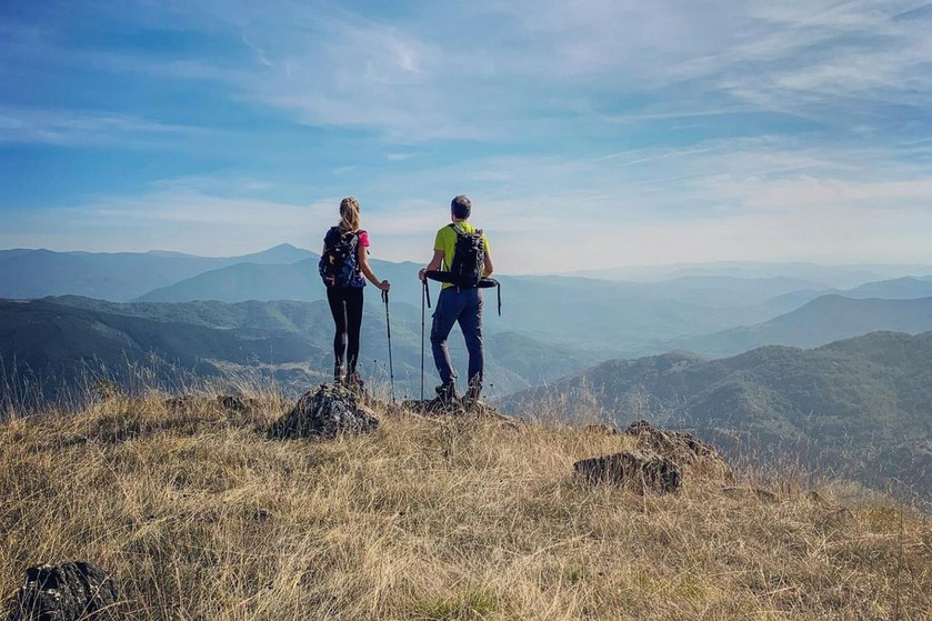 Mira i Ivan, planinari Foto: Instagram/hike_serbia