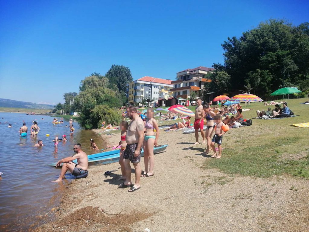 Srebrno jezero, 01.08.2020. Odmor, plaža, leto, letovanje, gužva, koronavirus, leto u Srbiji Foto: Ivan Popovič/Nova.rs