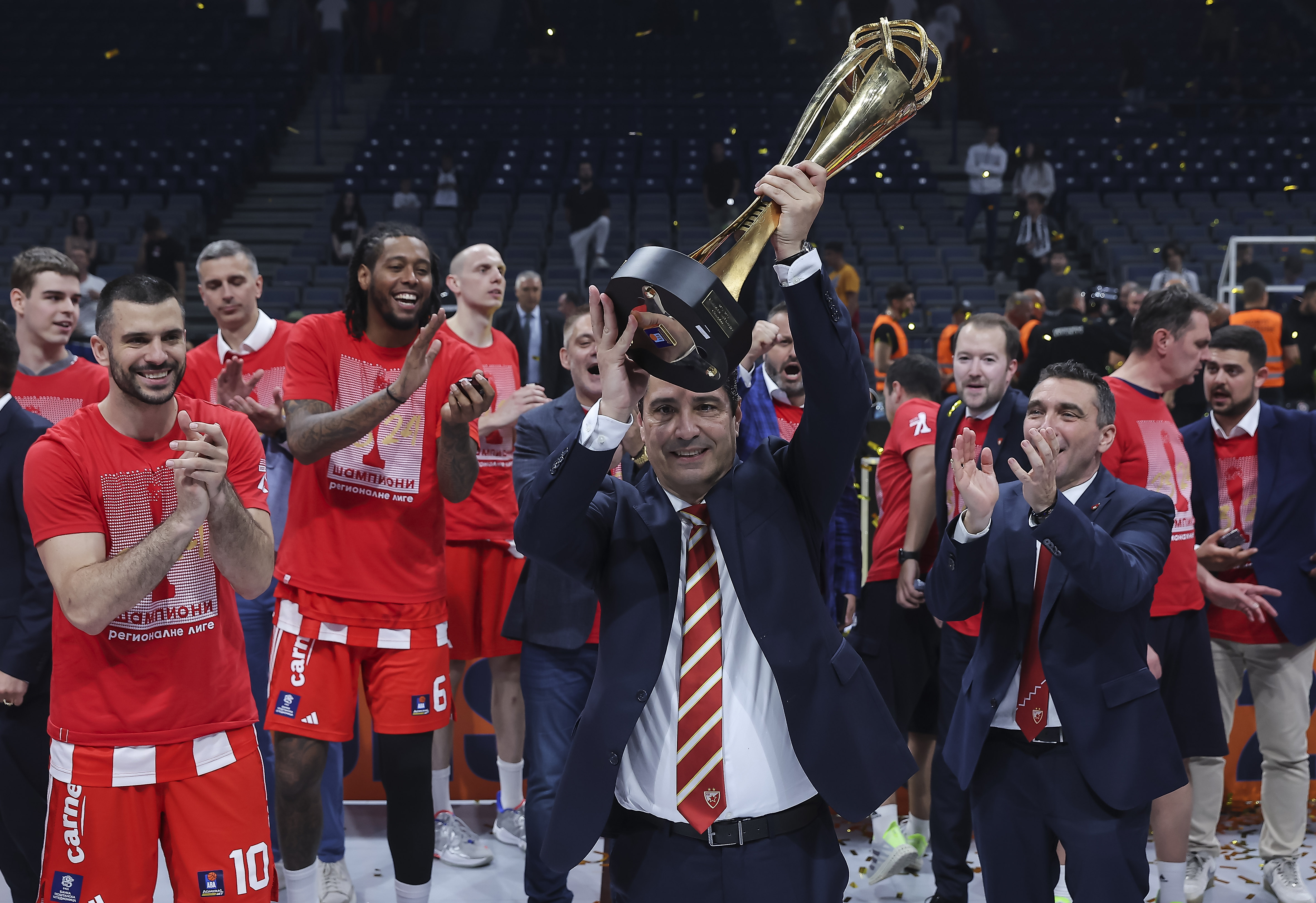 Partizan v Crvena Zvezda - Aba League Season 2023-2024 Final Game 3