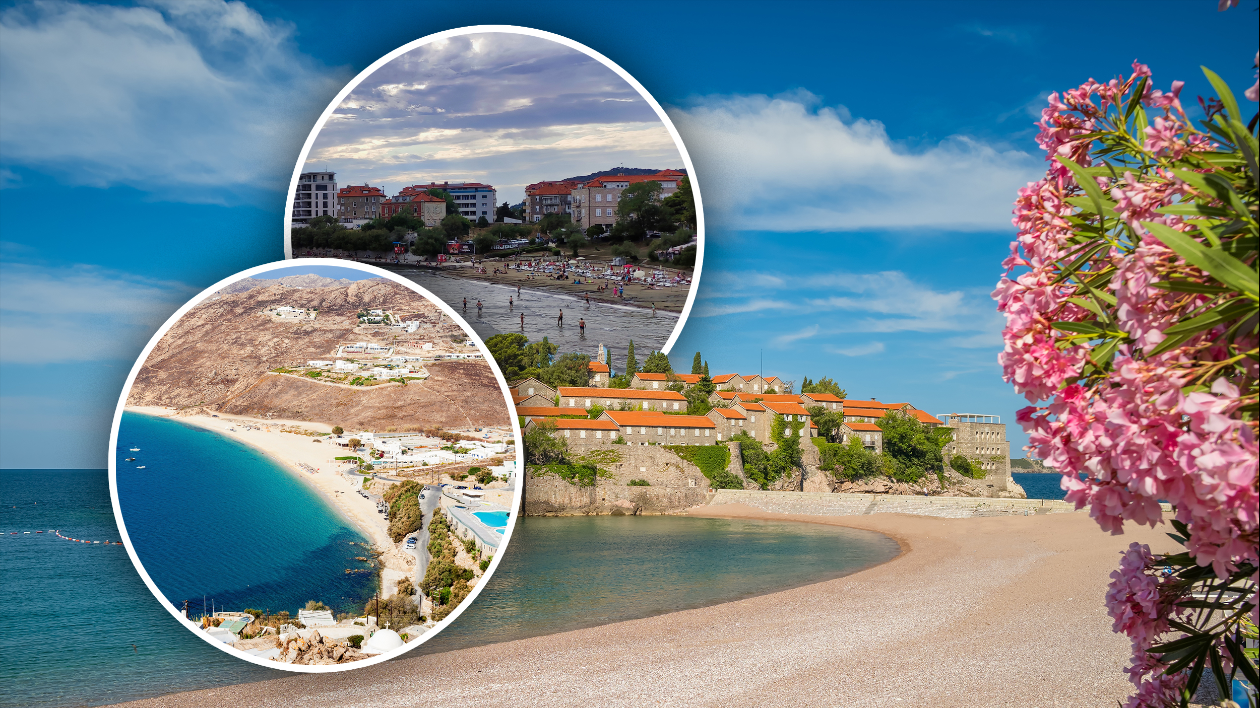 Elia,BeacH Mikonos, Bačvice , Sveti Stafan
