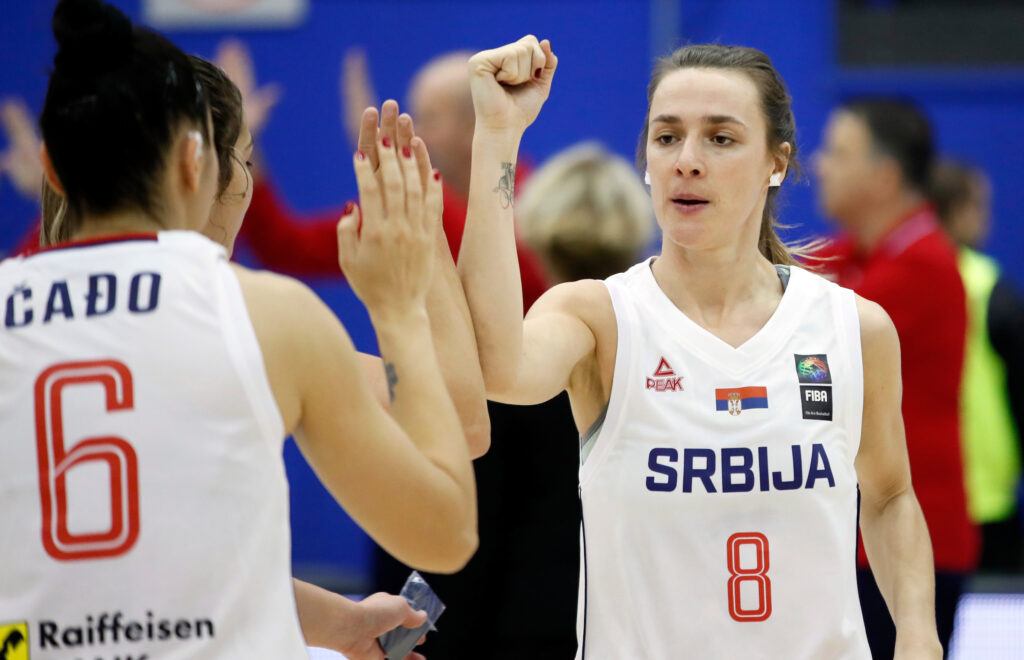 Nevena Jovanovic Serbia - Turkey FIBA kvalifikacije za Eurobasket 2021 15.11.2019. Novembar 15.  Beograd, Srbija  (credit image &amp; photo: Pedja Milosavljevic/STARSPORT)