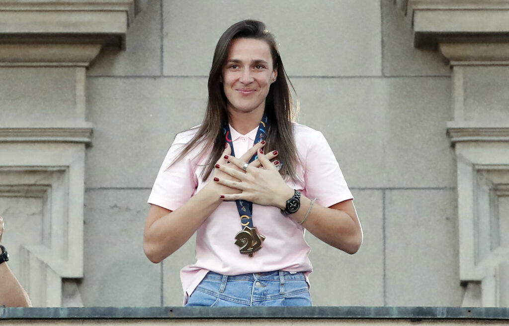 Nevena Jovanovic   Reprezentacija Srbije Zene Women's Eurobasket, docek. Beograd, Srbija in Belgrade Serbia, 28.6.2021.  foto: Pedja Milosavljevic / STARSPORT