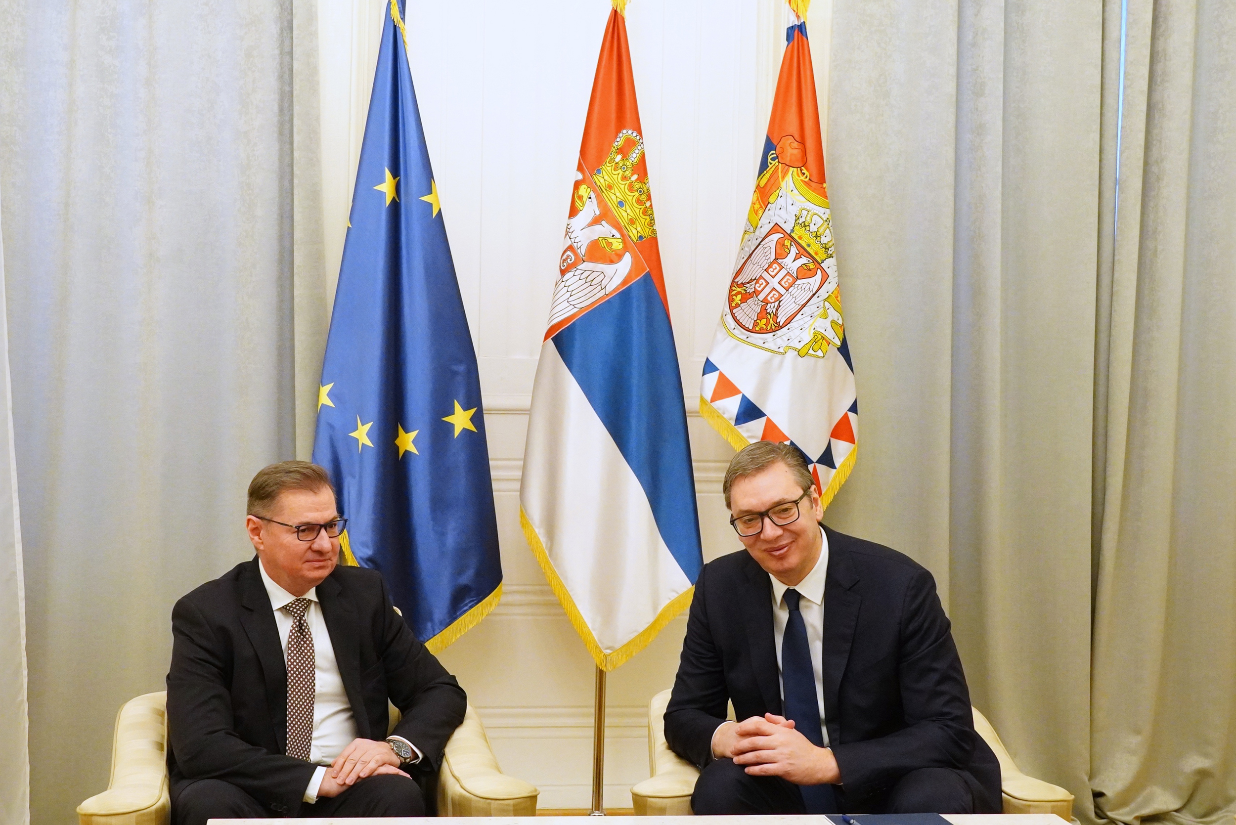 JANOŠ BABIĆ I ALEKSANDAR VUČIĆ