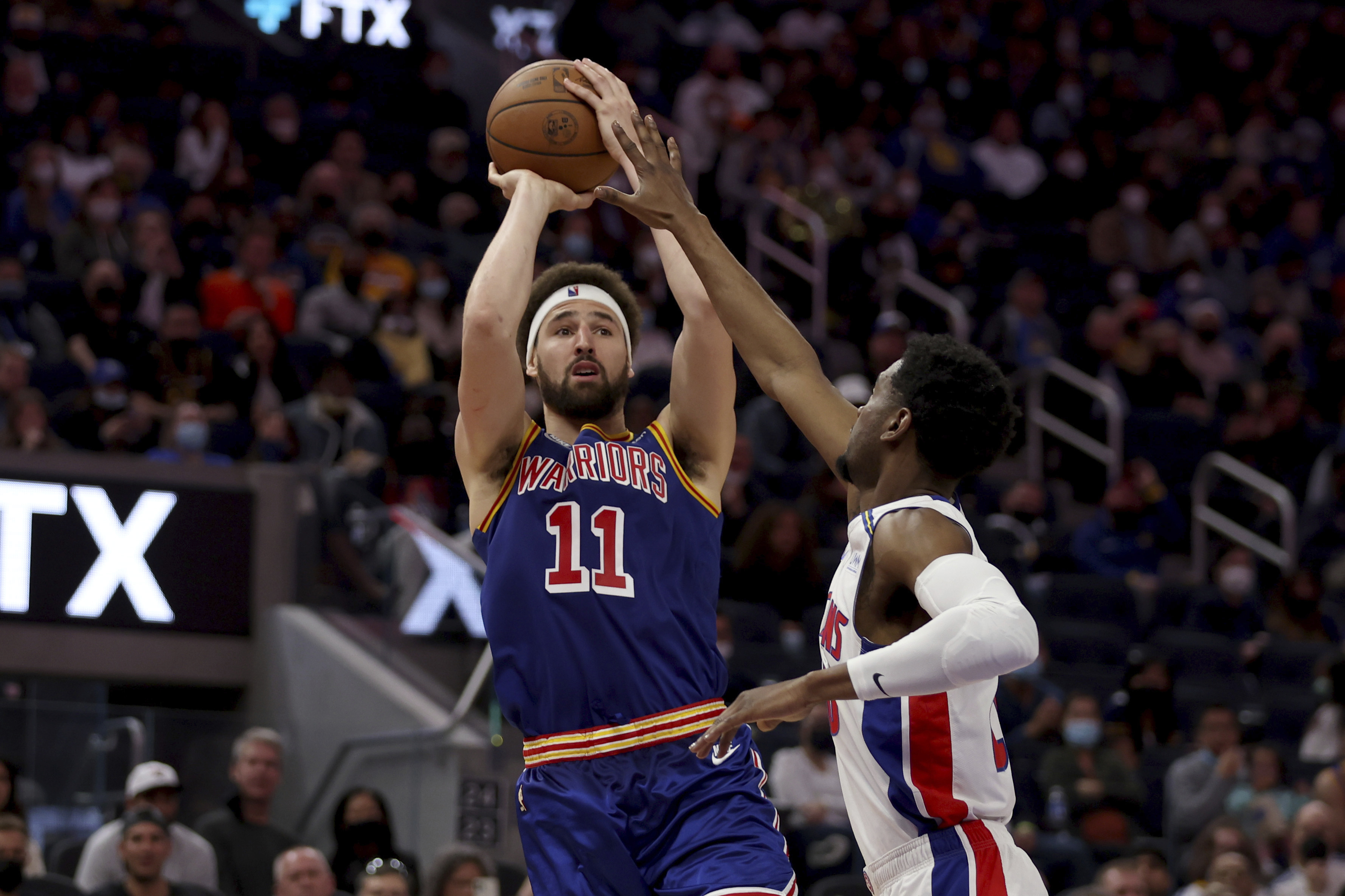 Klay Thompson, Josh Jackson