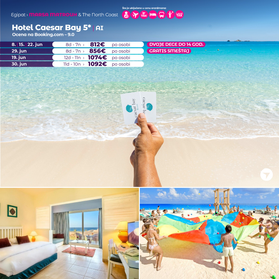 PR Wayout Marsa 19.04. nova.rs sa isticanjem na naslovnoj strani od 14h