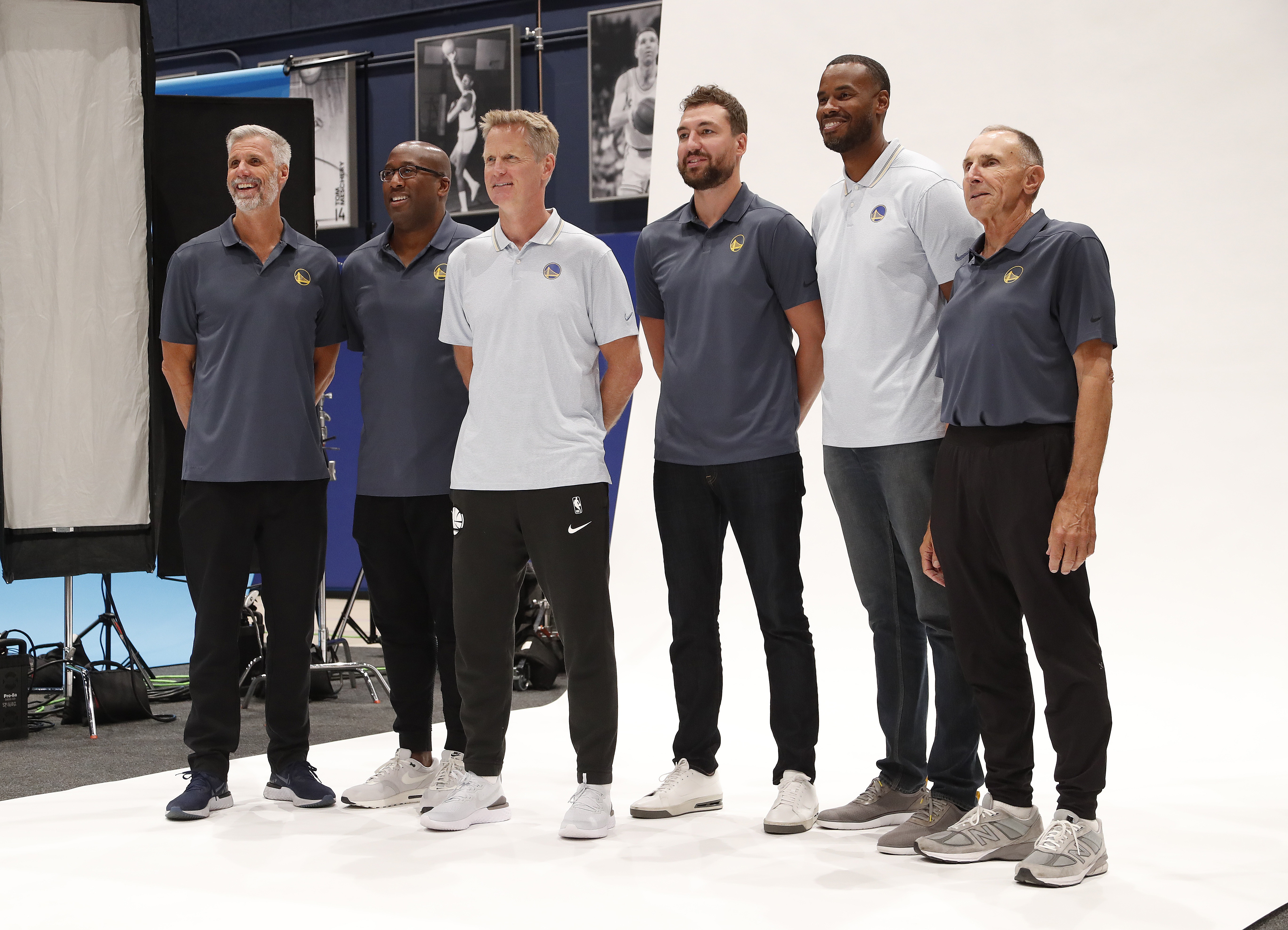 Golden State Warriors Media Day at New Chase Center