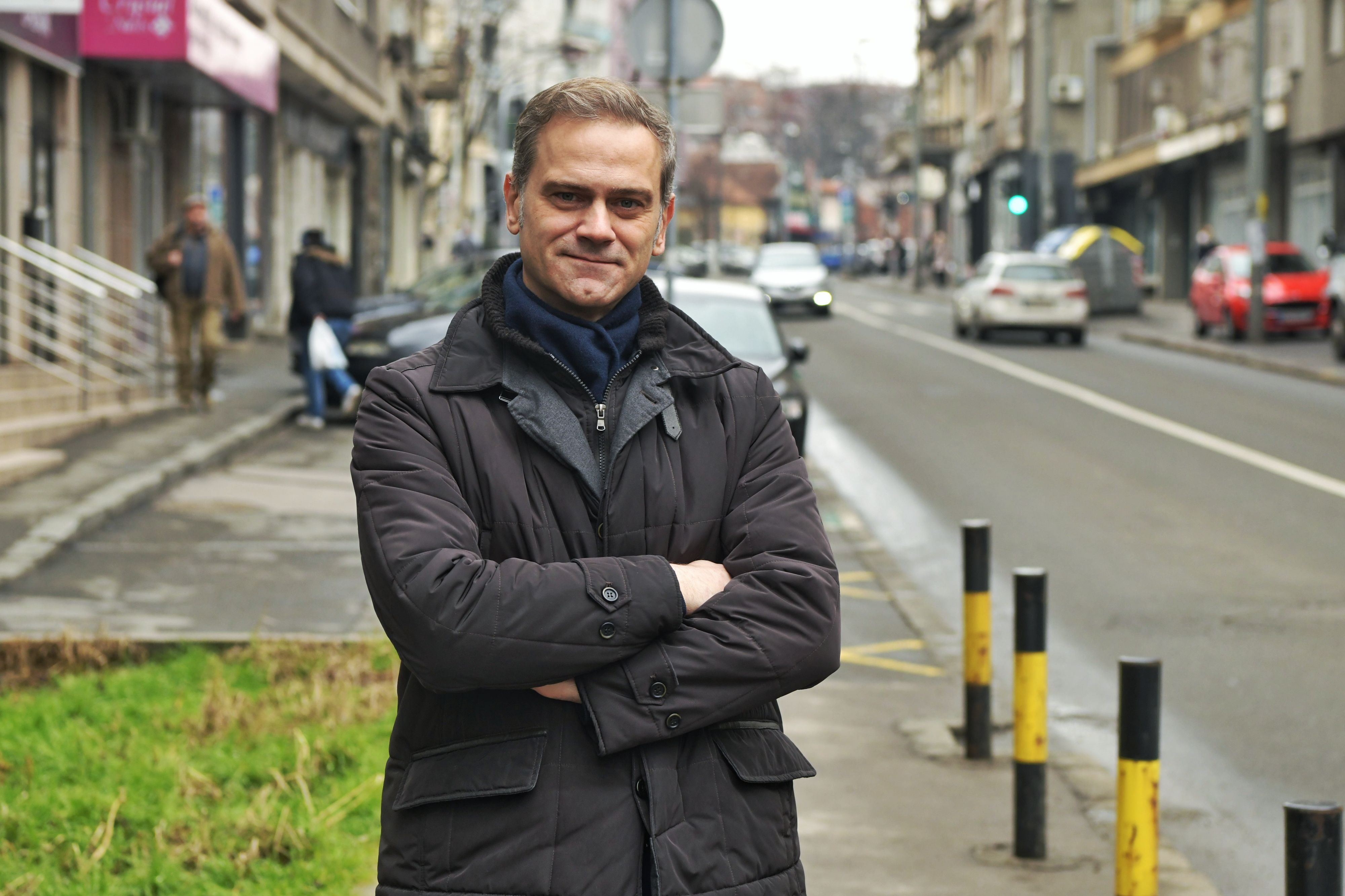 Beograd, 01.02.2022. Zgrada duhova u Cara Nikolaja odakle nepostojeći SNS glasači glasaju Foto: Goran Srdanov/Nova.rs