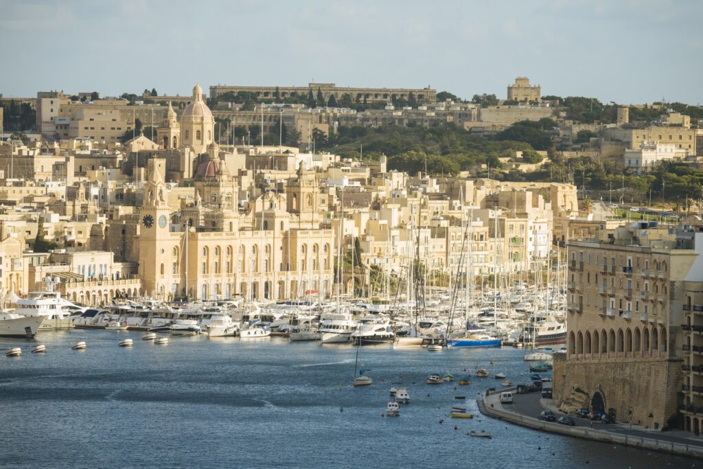 View over Grand Harbour, Valletta, Malta, Europe,Image: 385064196, License: Rights-managed, Restrictions: , Model Release: no, Credit line: Ben Pipe / robertharding / Profimedia