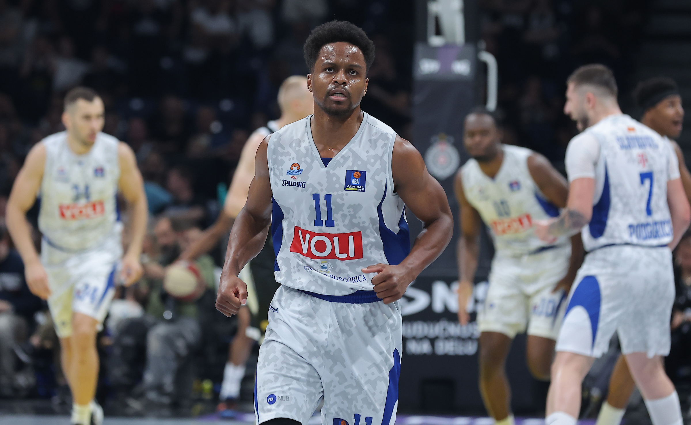 Partizan v Buducnost, ABA Liga Play off polufinale treca utakmica 10.5.2024.