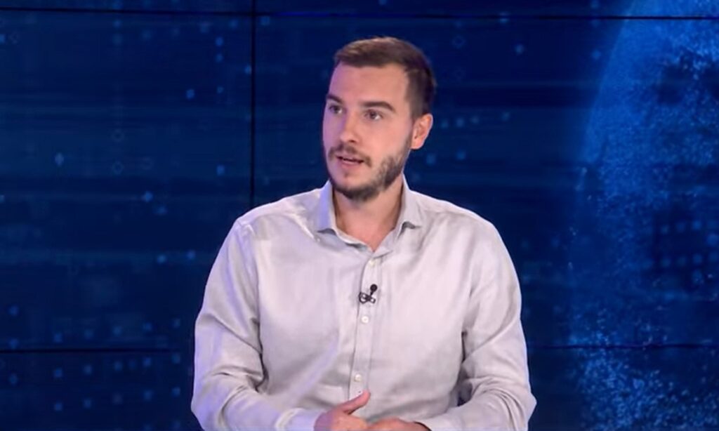 GOST
Istraživač Centra za evropske politike Miloš Pavković