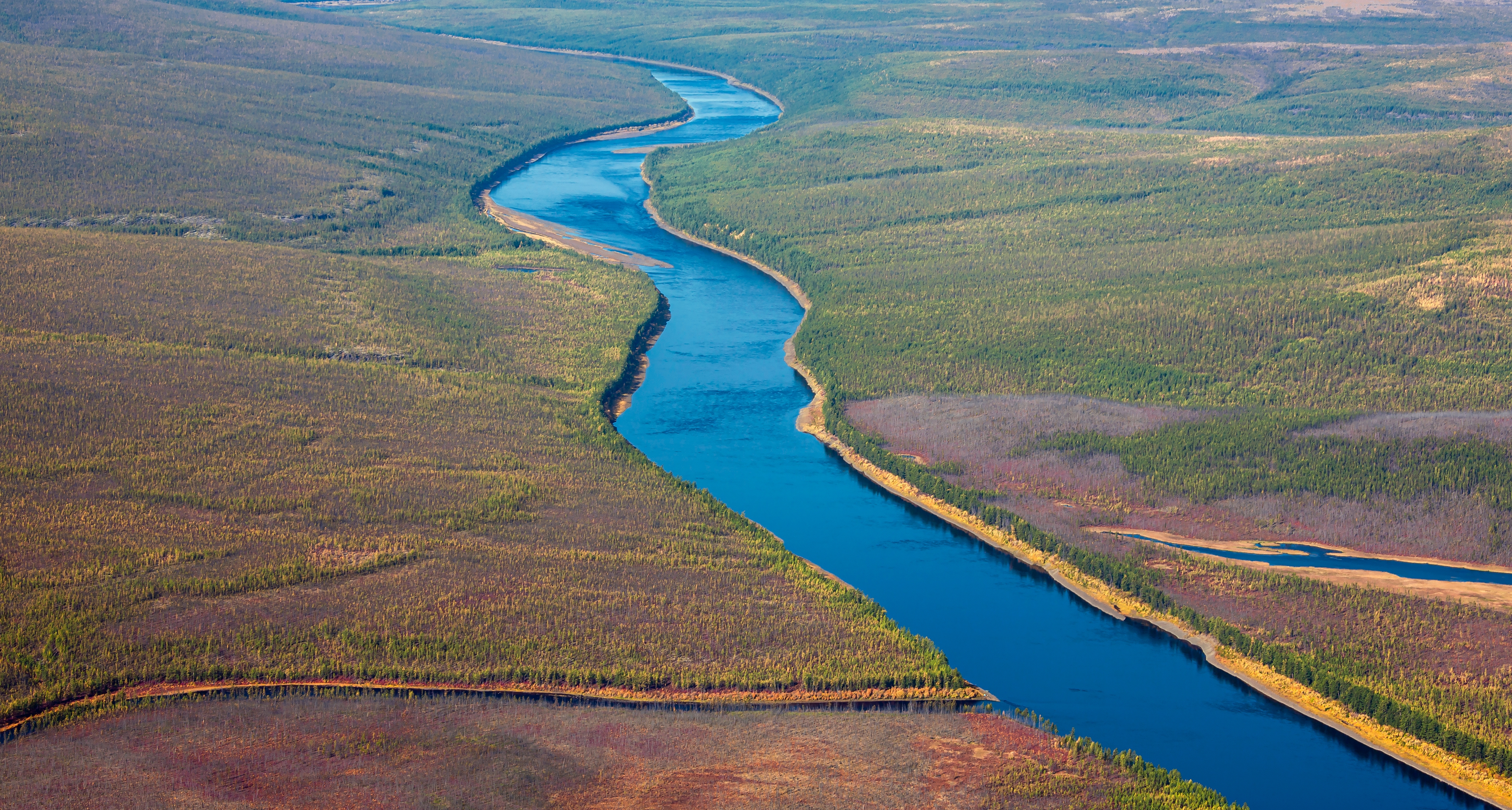 Reka, Sibir Foto: Shutterstock