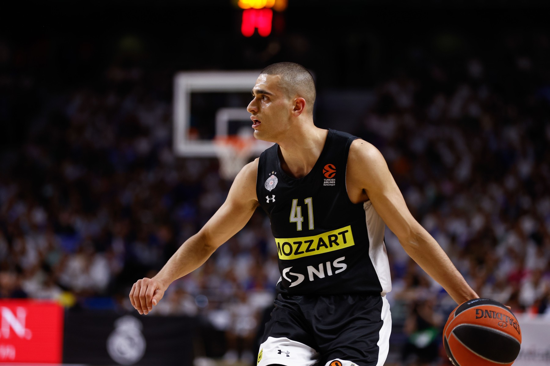Real Madrid v Partizan Mozzart Bet Belgrade Roster - Turkish Airlines Euroleague, Spain - 10 May 2023