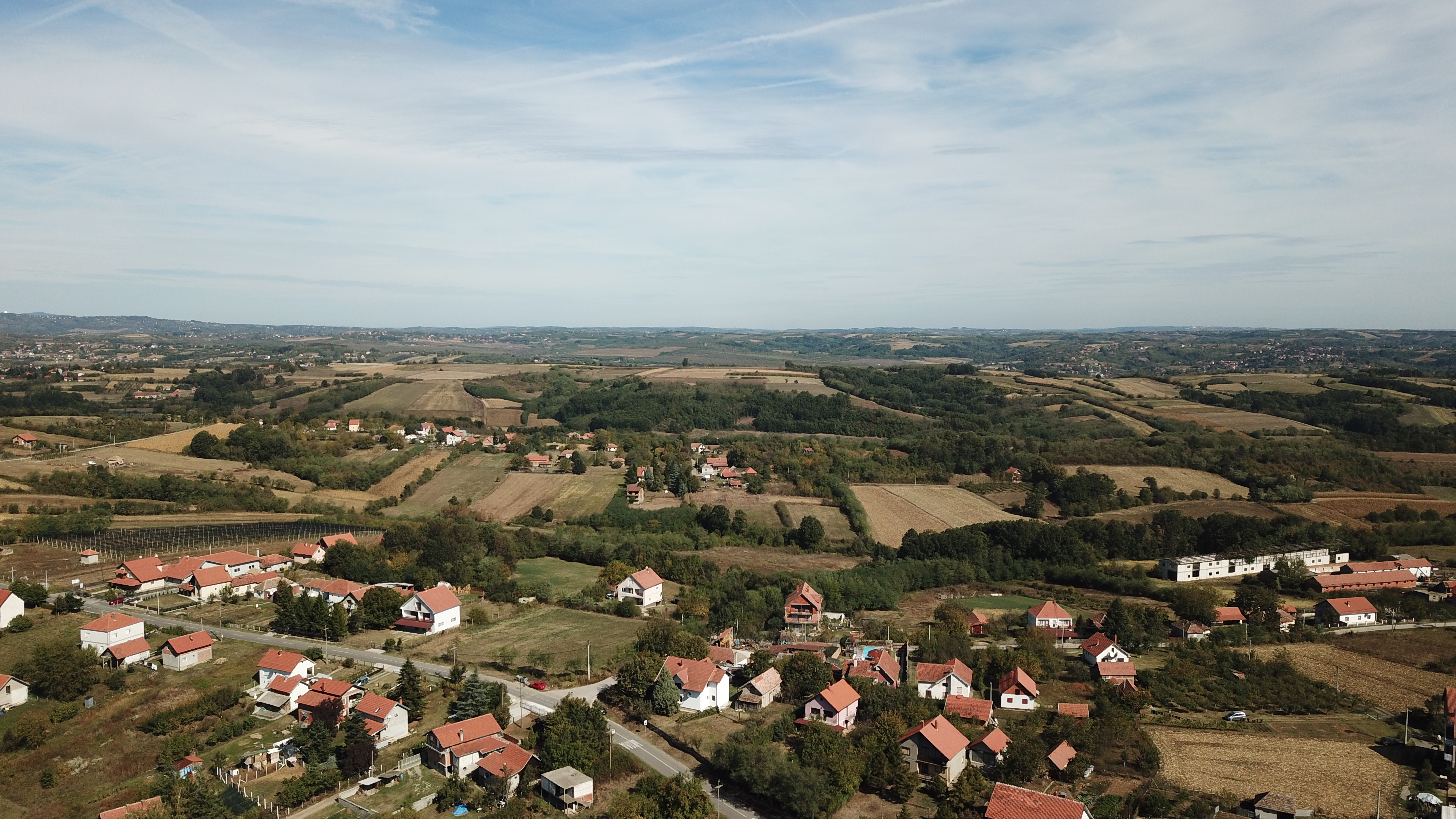 Kosmaj,Mountain,Near,Belgrade,From,The,Air