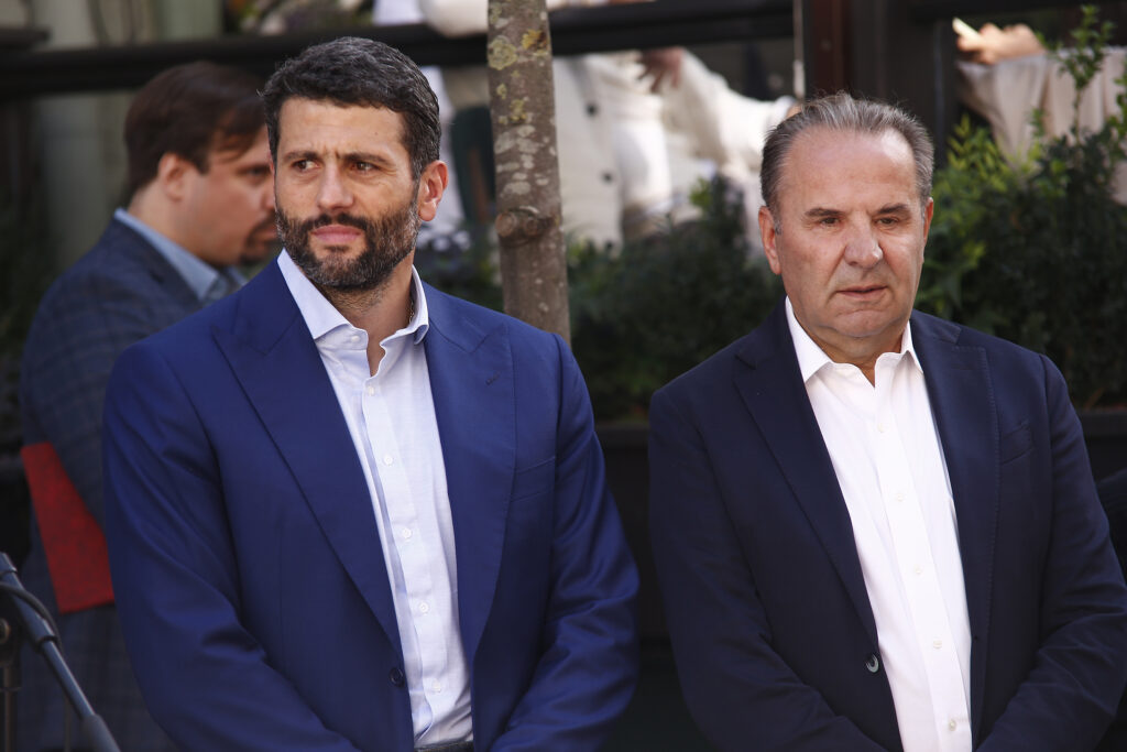 Beograd 02.10.2023. Otkrivanje spomenika Tomi Zdravkoviću u  Skadarliji Foto: Amir Hamzagić/Nova.rs