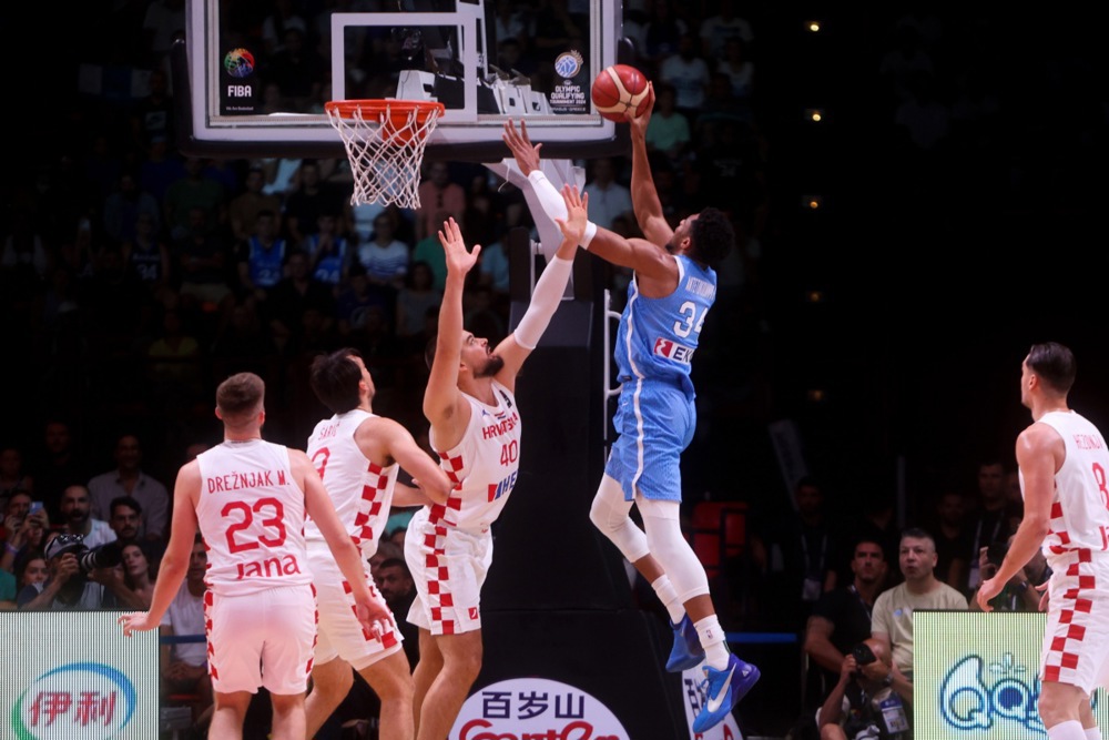 FIBA 2024 Pre-Olympic Tournament in Piraeus